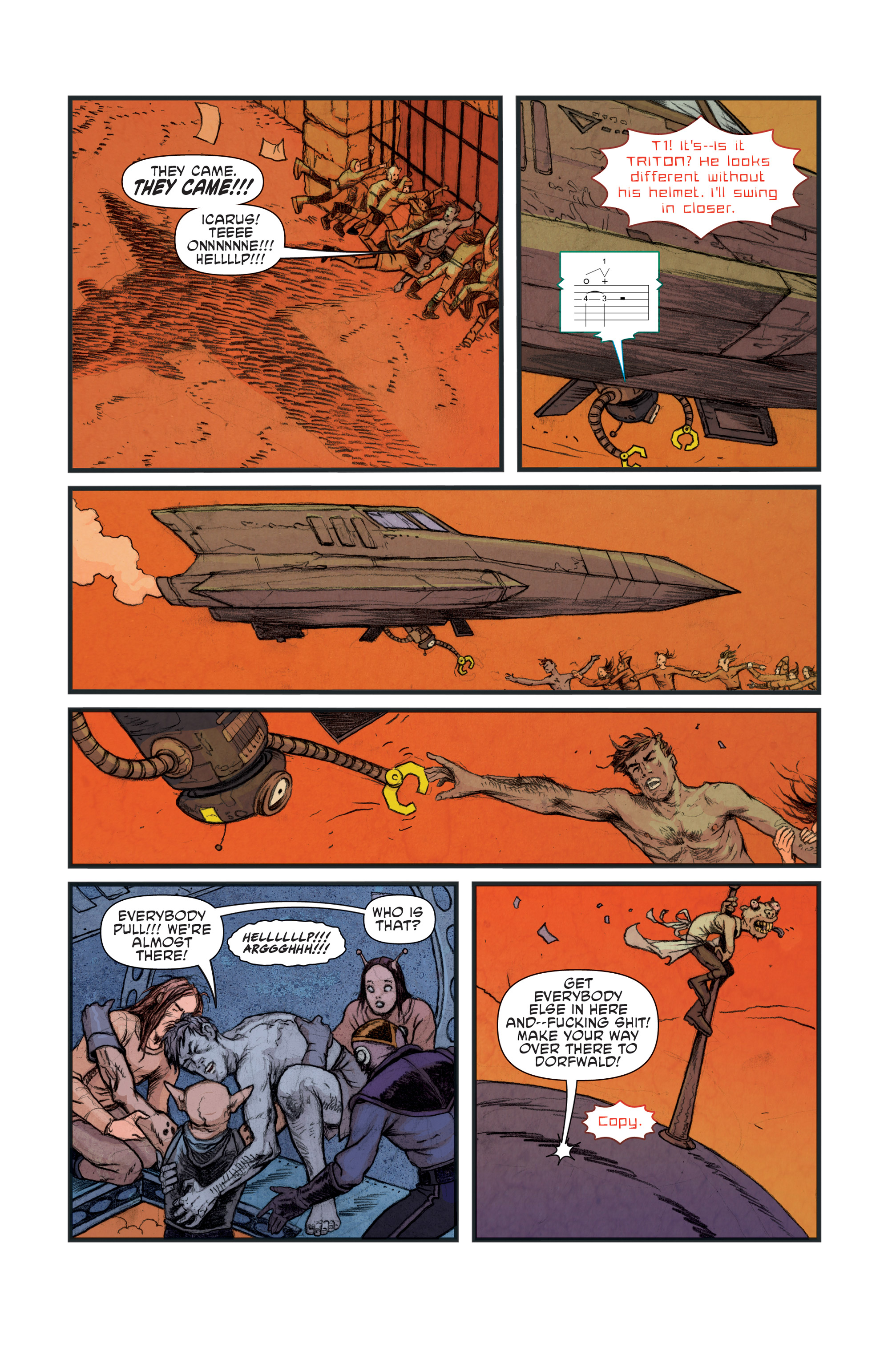 Galaktikon (2017): Chapter 6 - Page 6