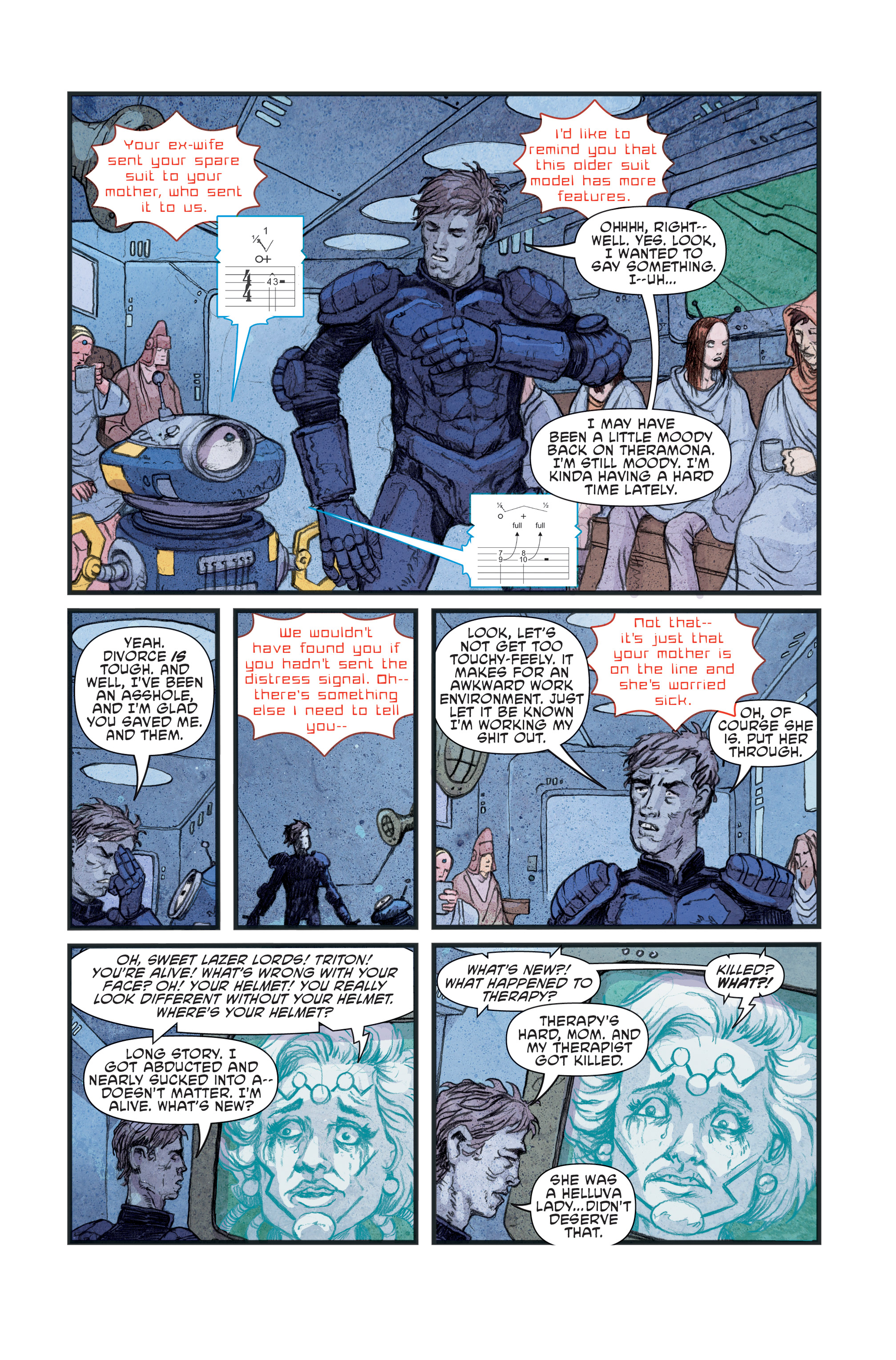 Galaktikon (2017): Chapter 6 - Page 8