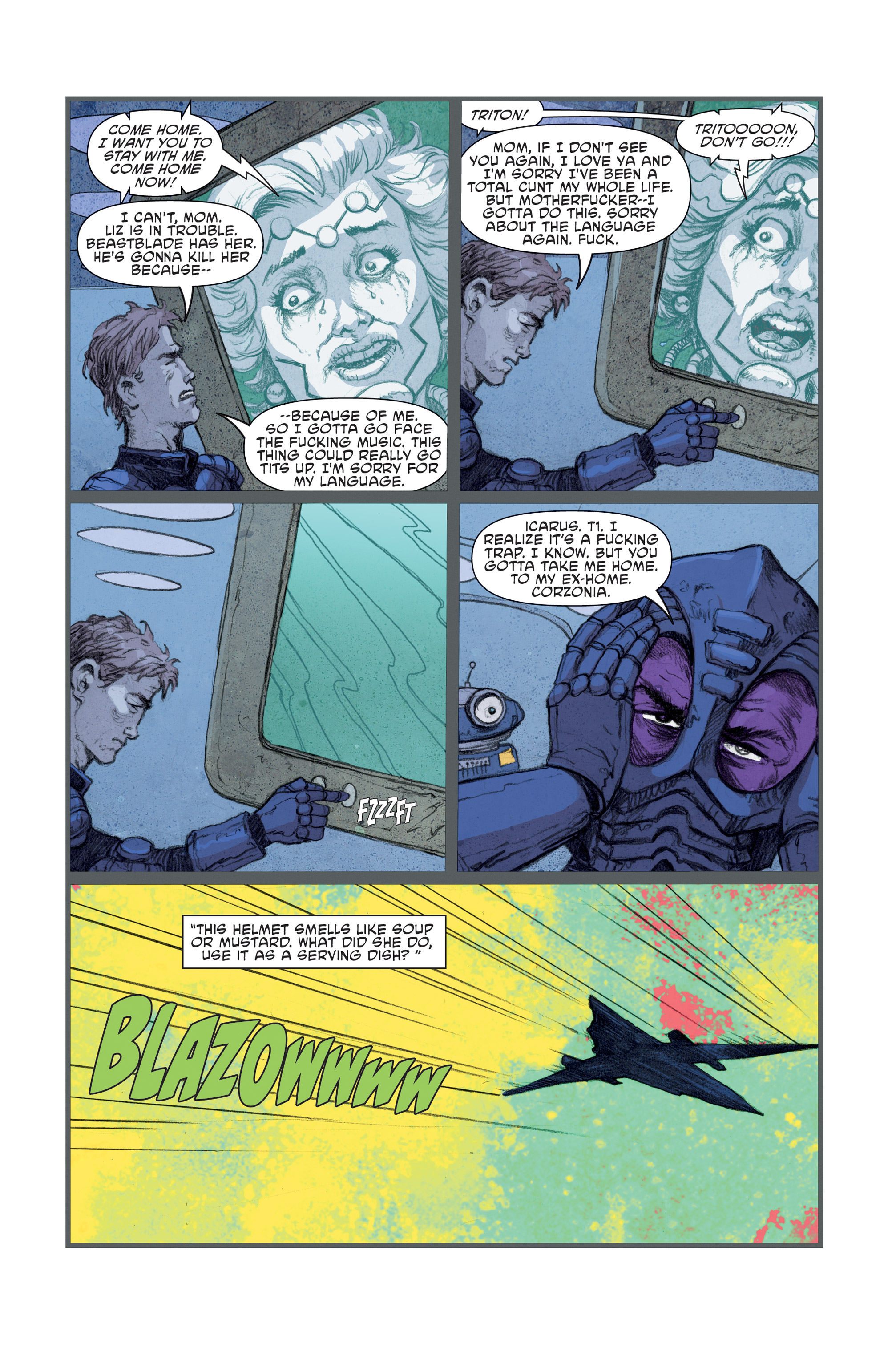 Galaktikon (2017): Chapter 6 - Page 9