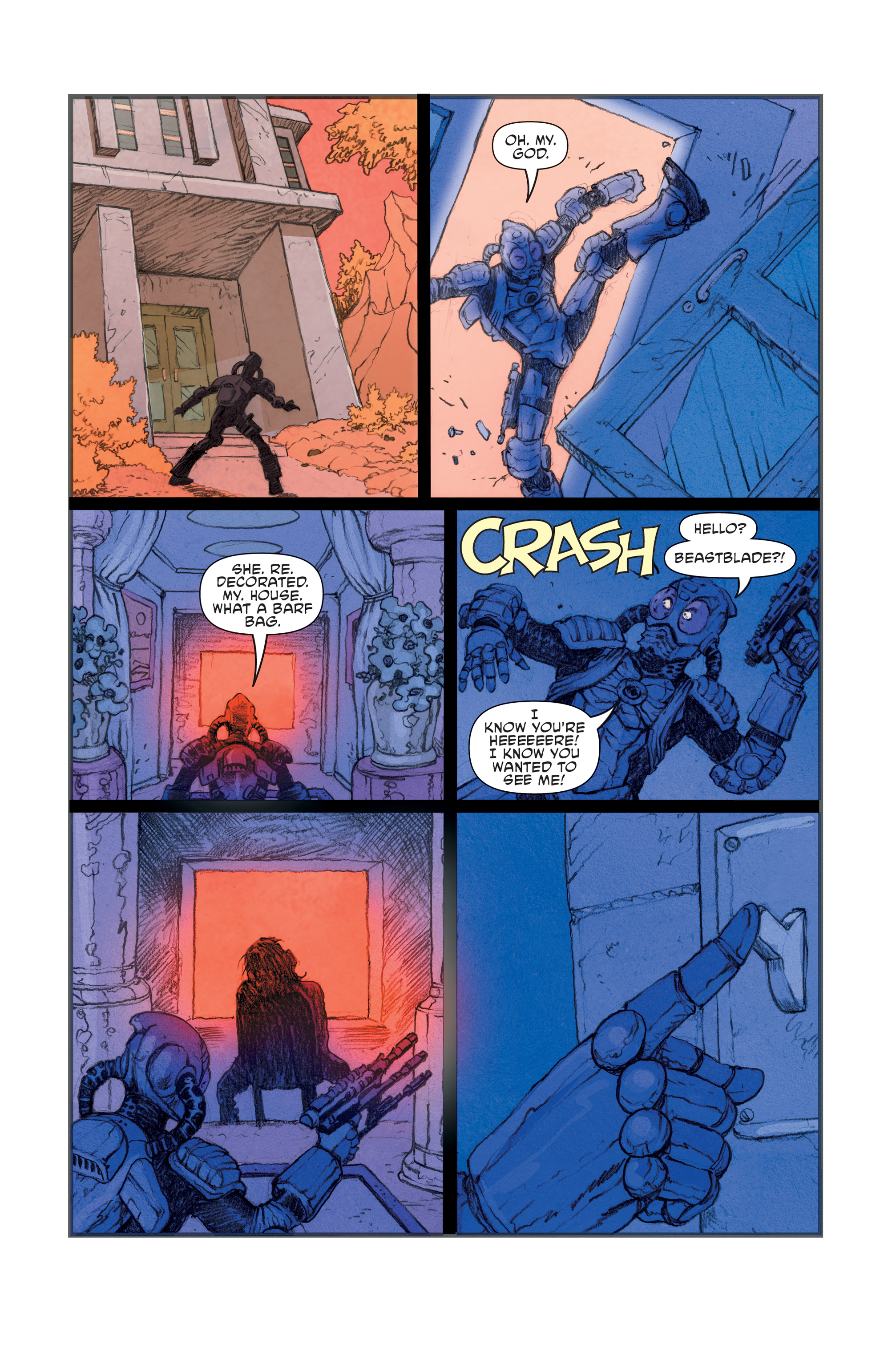 Galaktikon (2017): Chapter 6 - Page 12