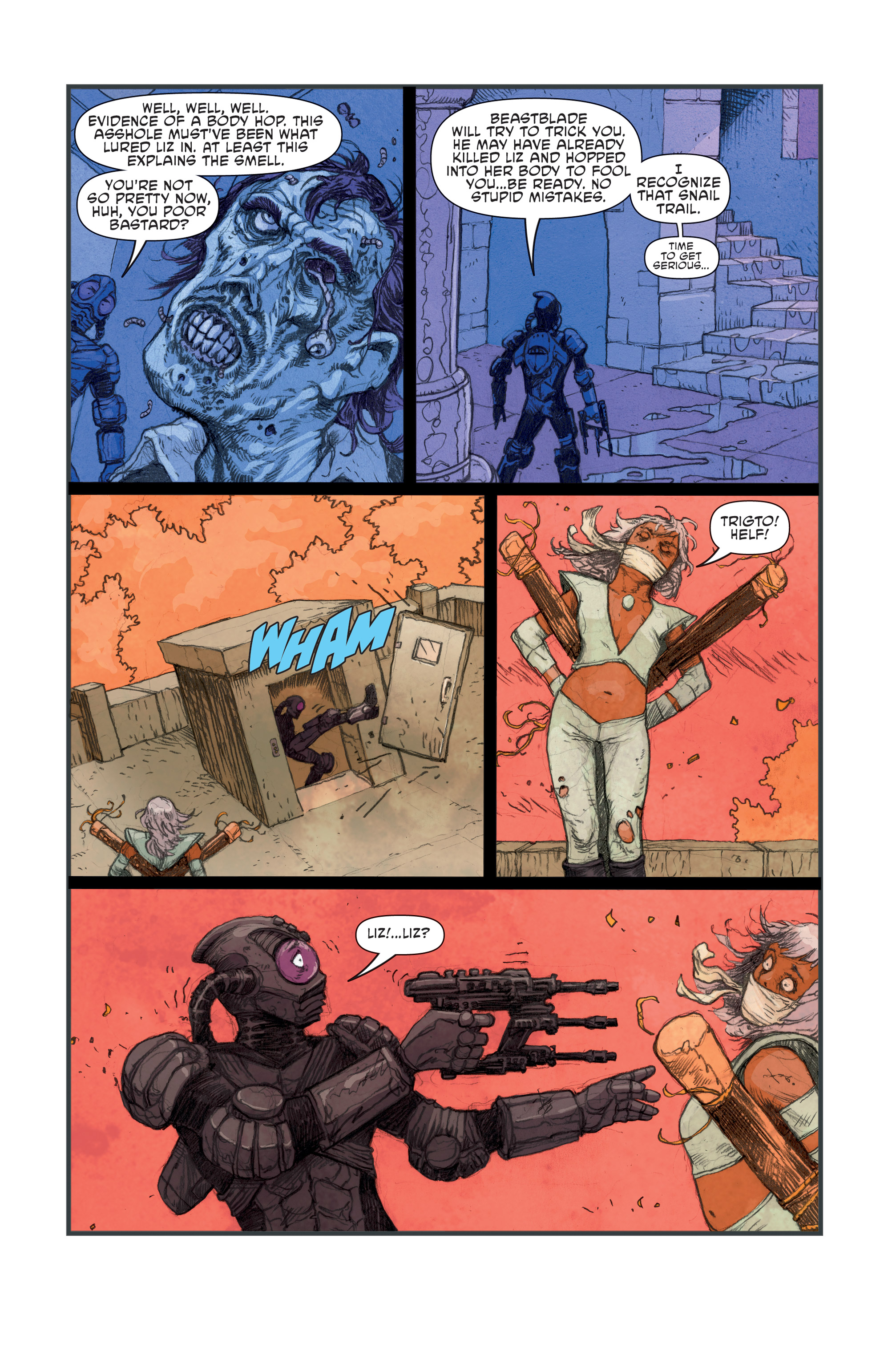 Galaktikon (2017): Chapter 6 - Page 13