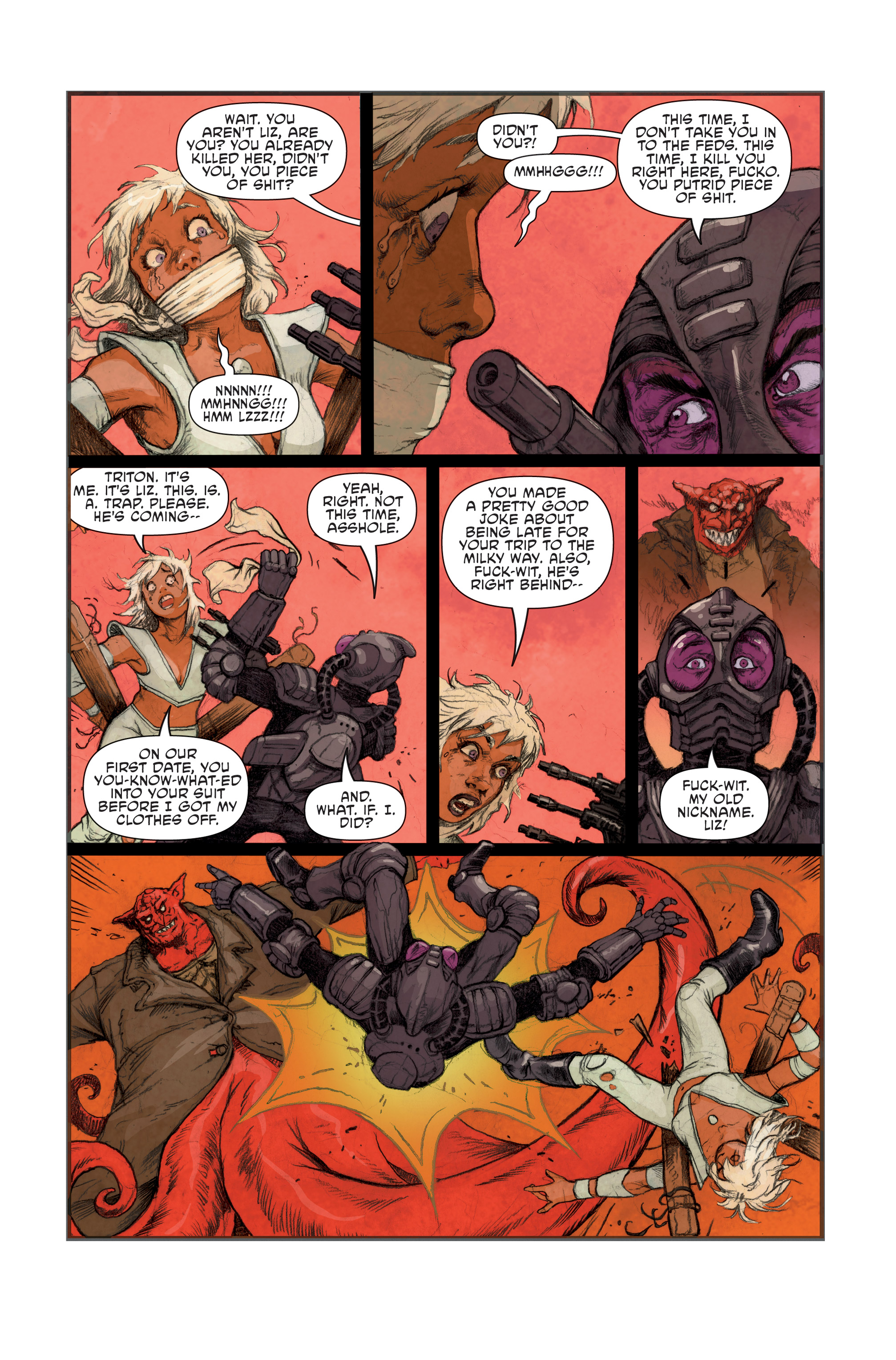 Galaktikon (2017): Chapter 6 - Page 14