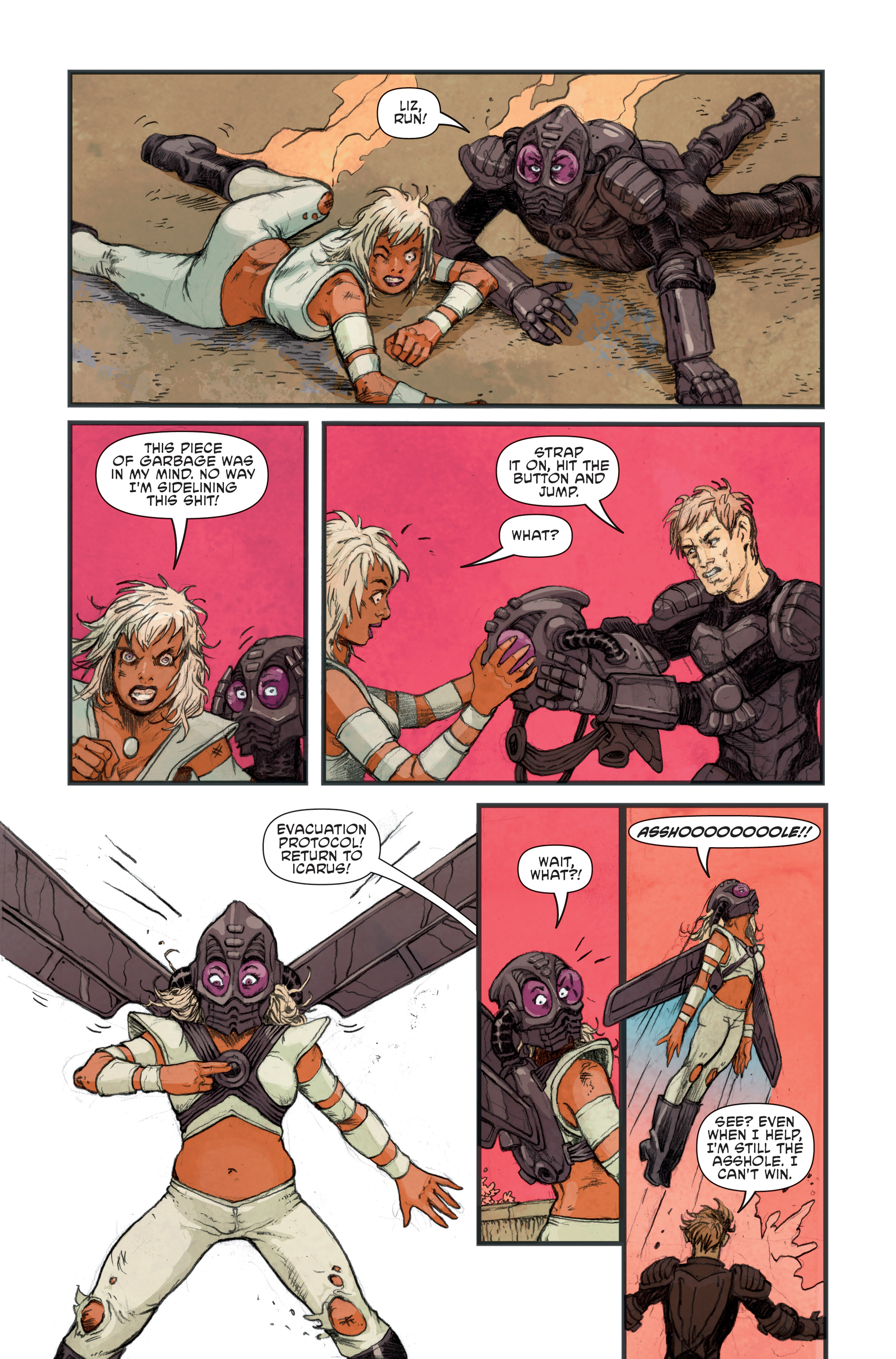 Galaktikon (2017): Chapter 6 - Page 15