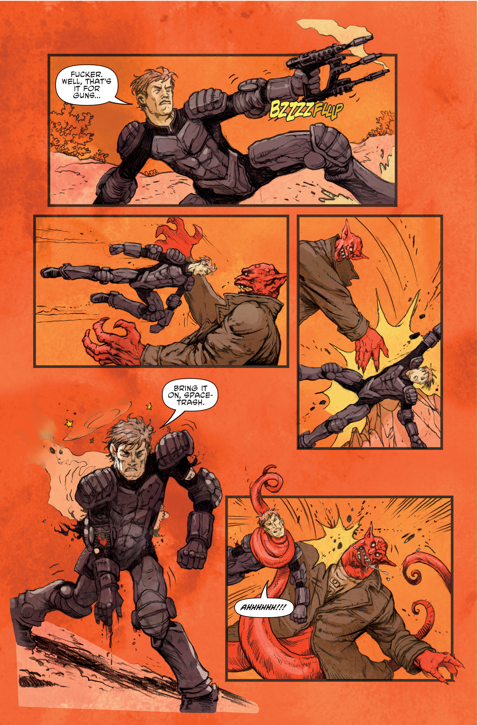 Galaktikon (2017): Chapter 6 - Page 17