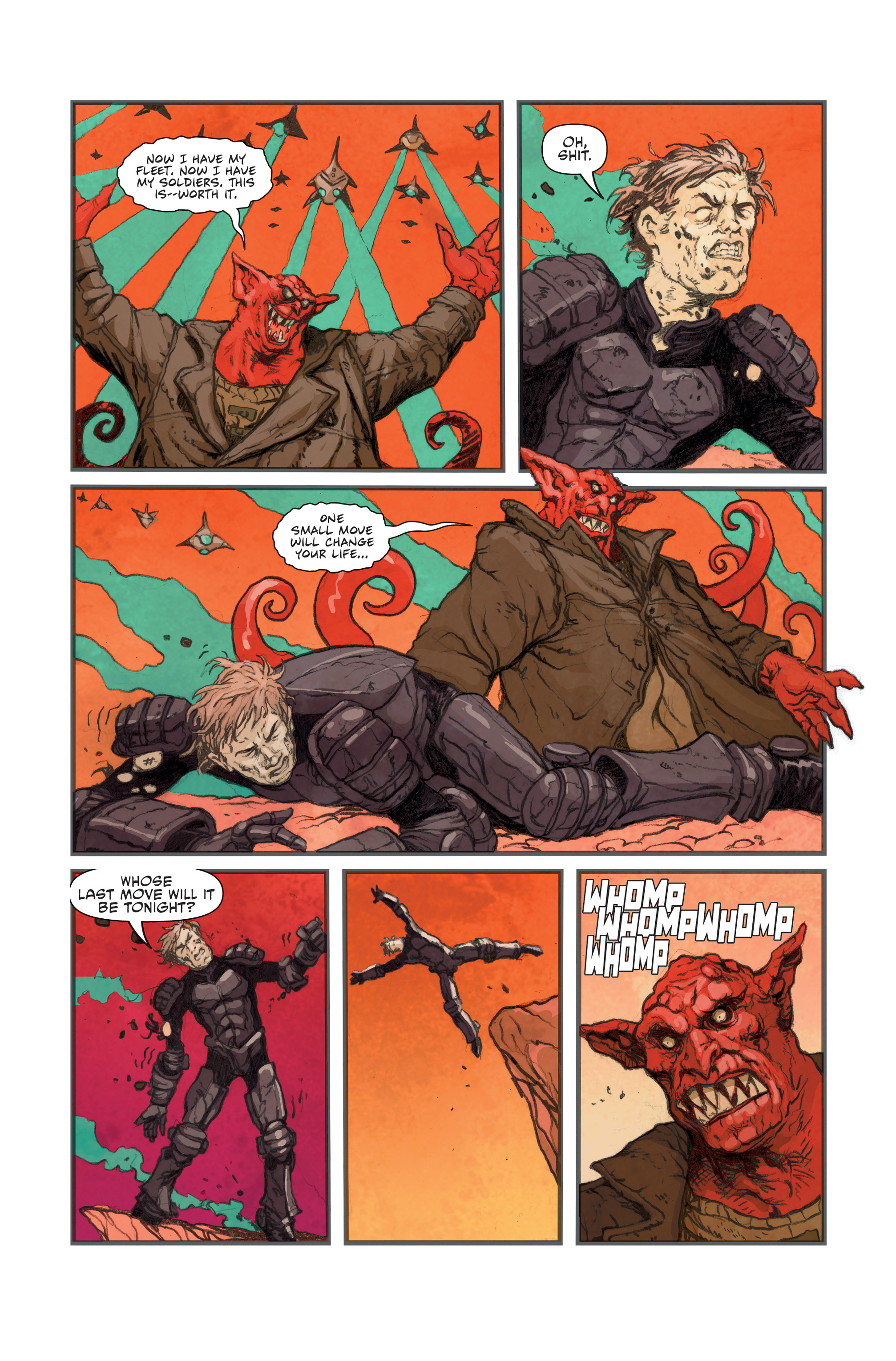 Galaktikon (2017): Chapter 6 - Page 20