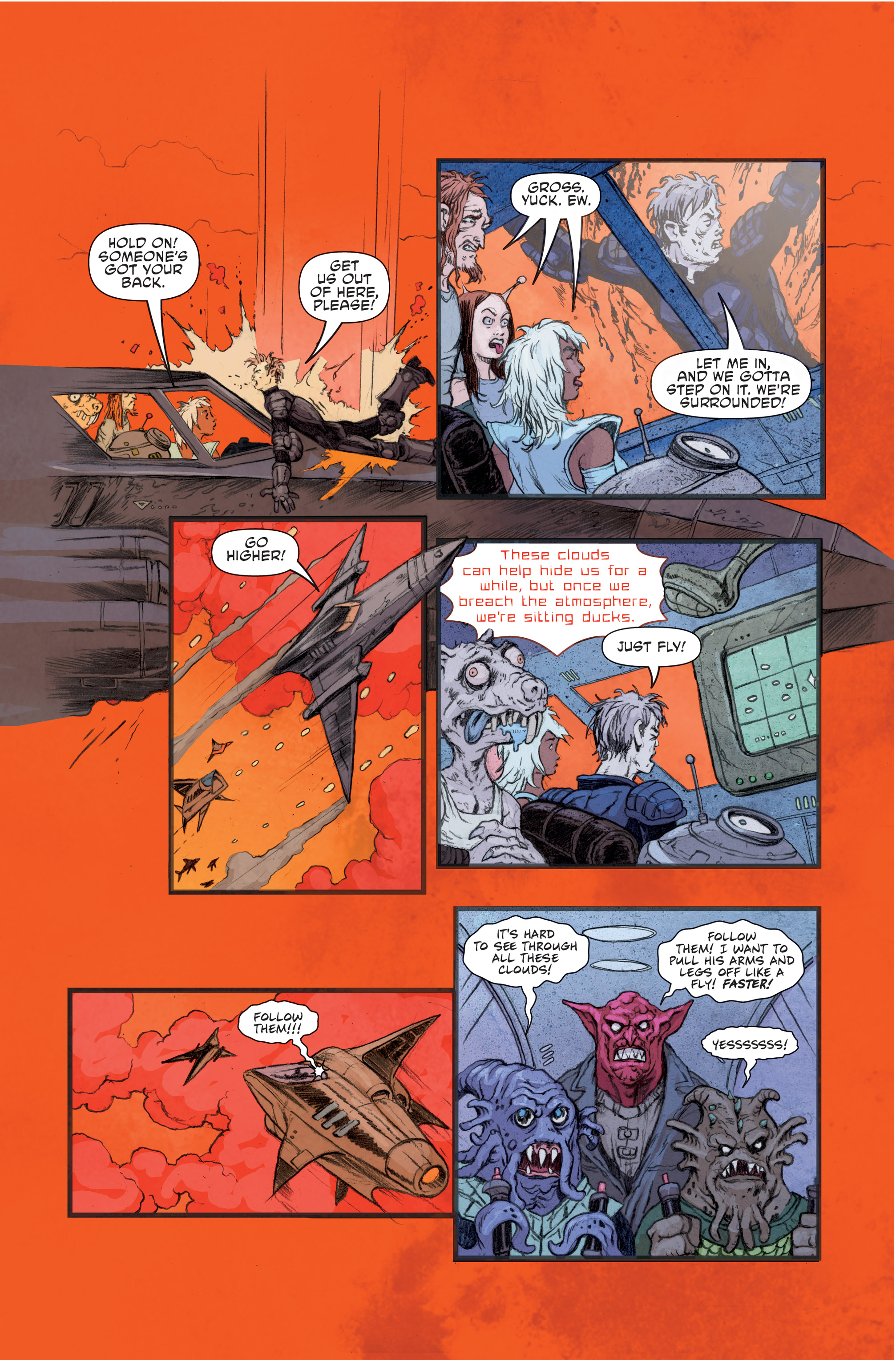 Galaktikon (2017): Chapter 6 - Page 21