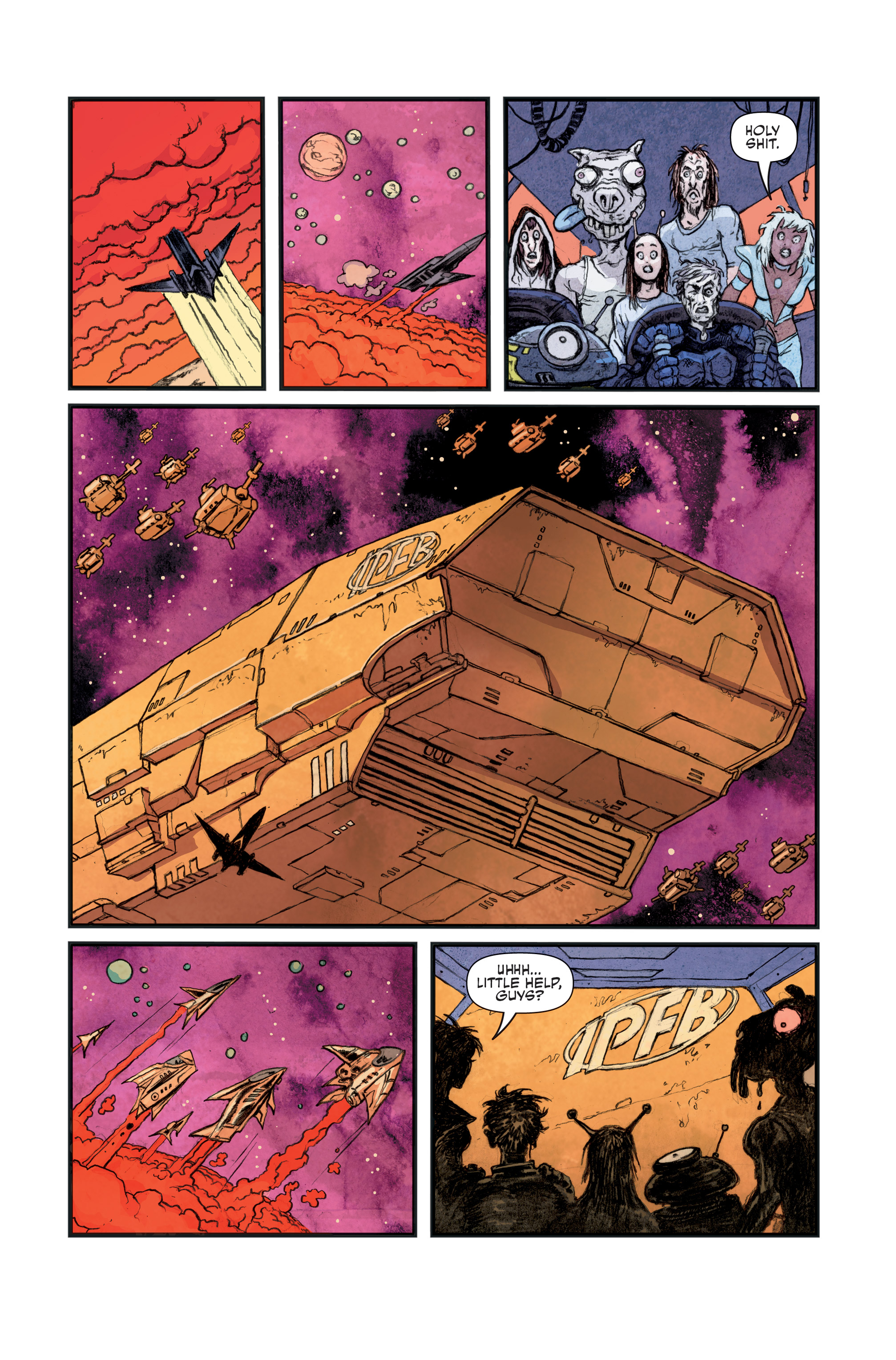 Galaktikon (2017): Chapter 6 - Page 22