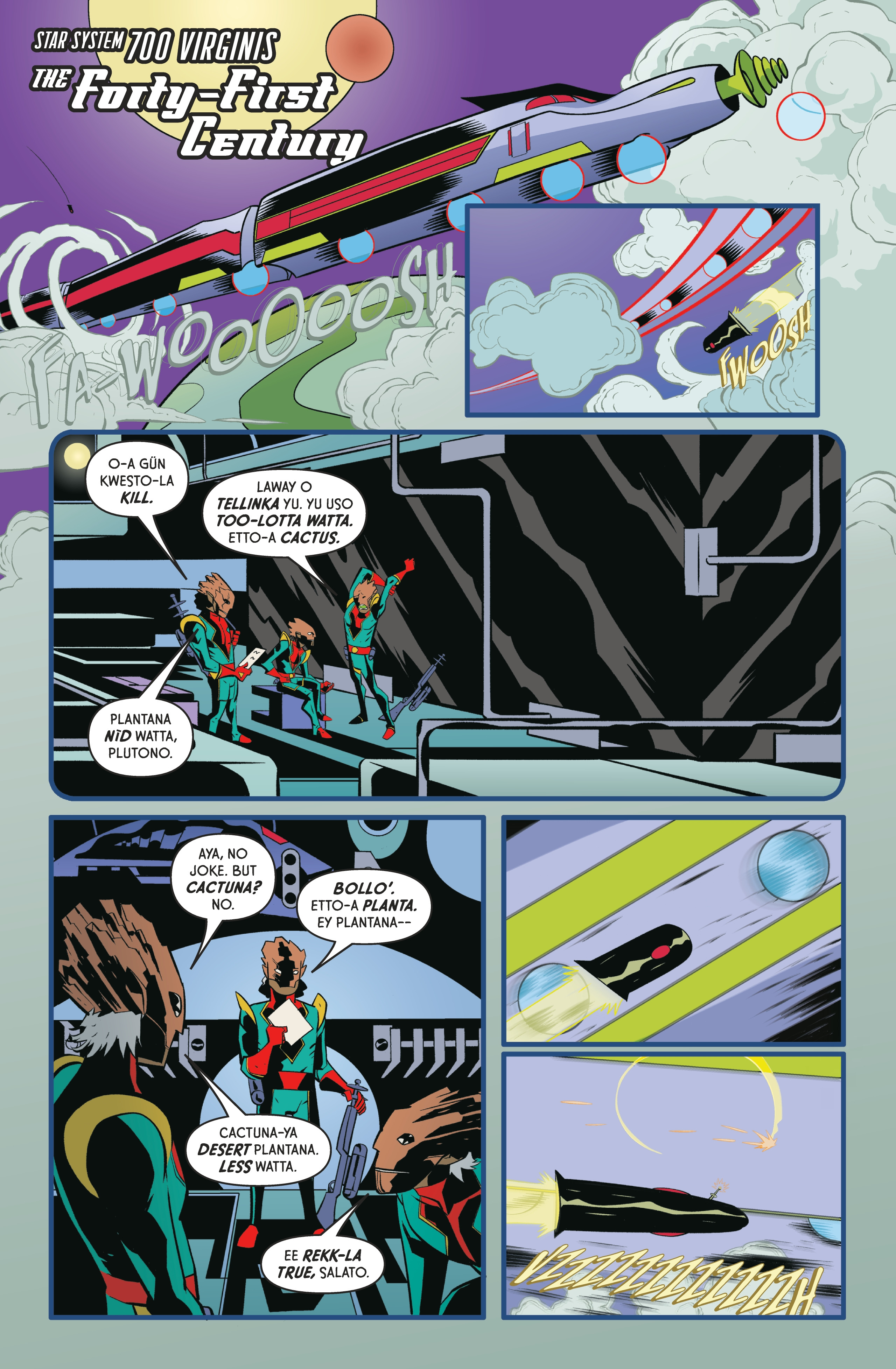 Galaxy of Madness (2024-): Chapter 1 - Page 4