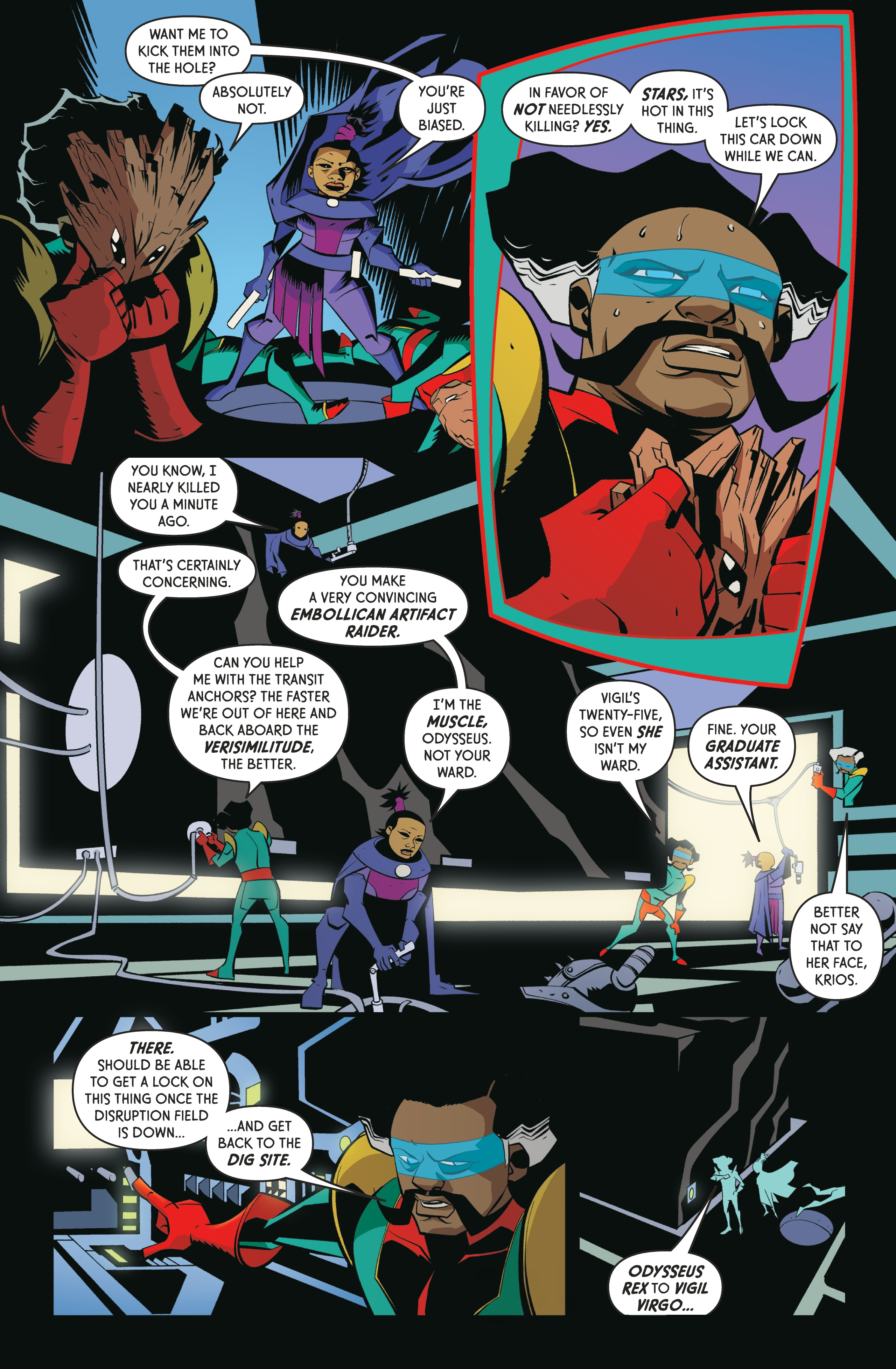 Galaxy of Madness (2024-): Chapter 1 - Page 6