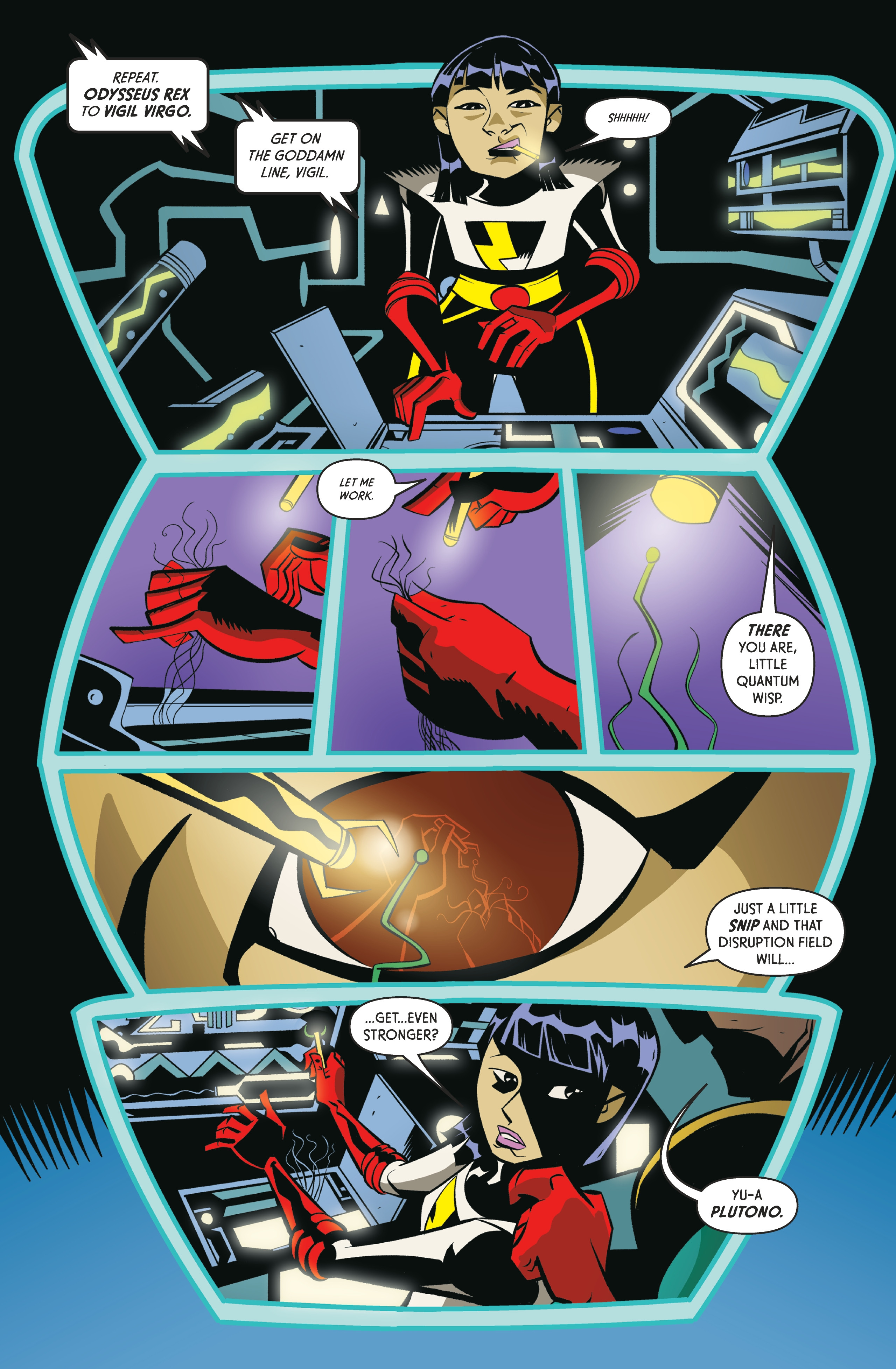 Galaxy of Madness (2024-): Chapter 1 - Page 7