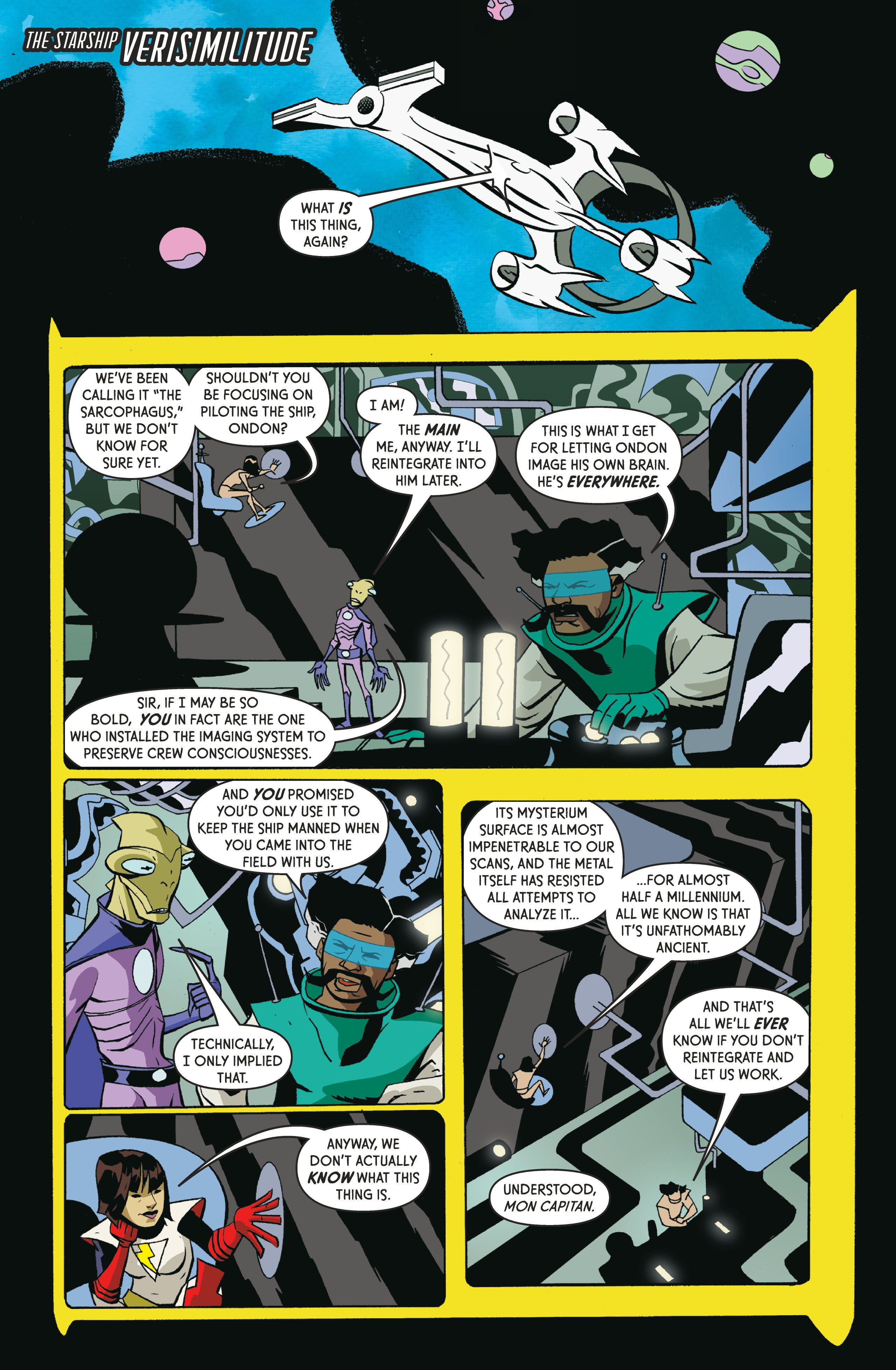 Galaxy of Madness (2024-): Chapter 1 - Page 10