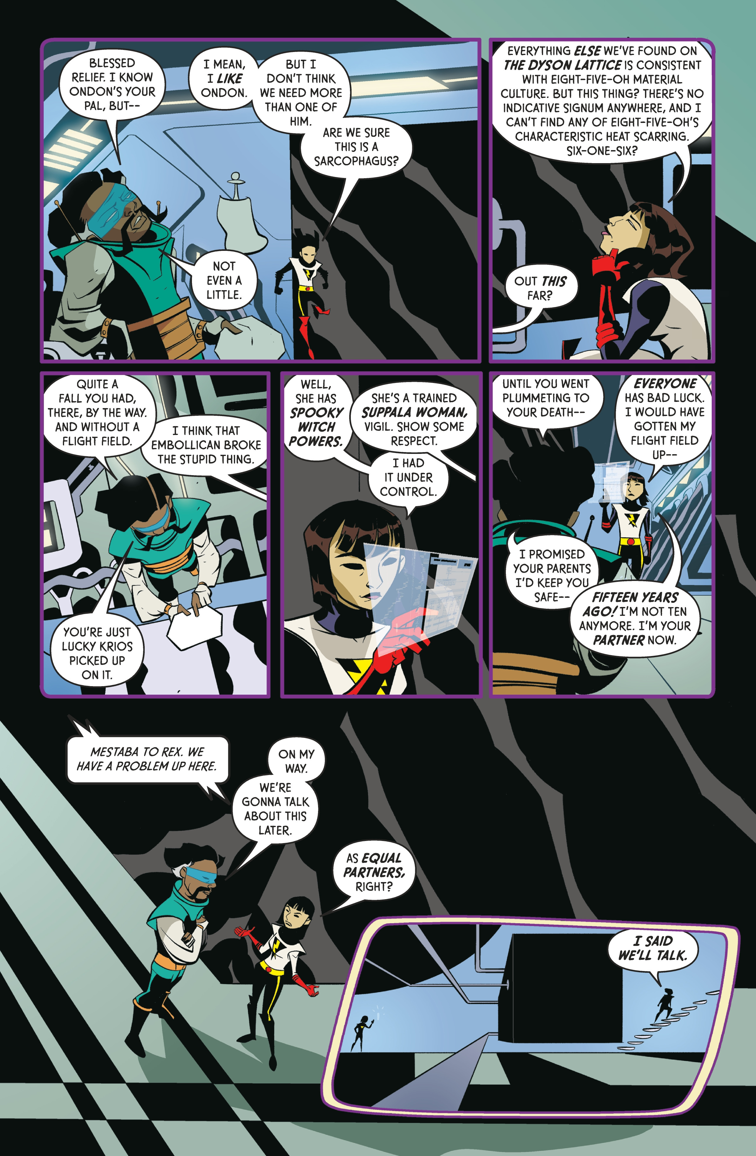 Galaxy of Madness (2024-): Chapter 1 - Page 11
