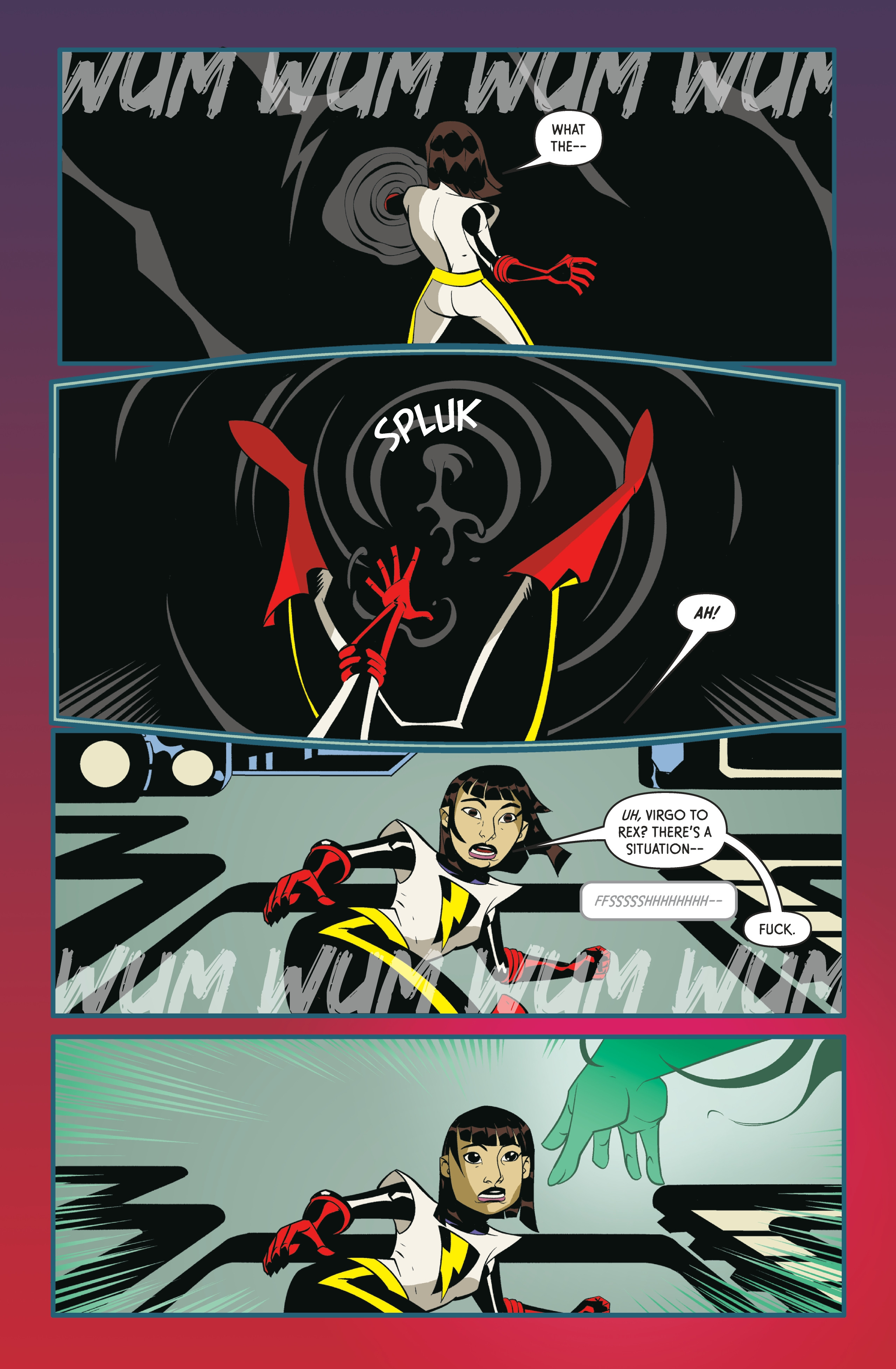 Galaxy of Madness (2024-): Chapter 1 - Page 13