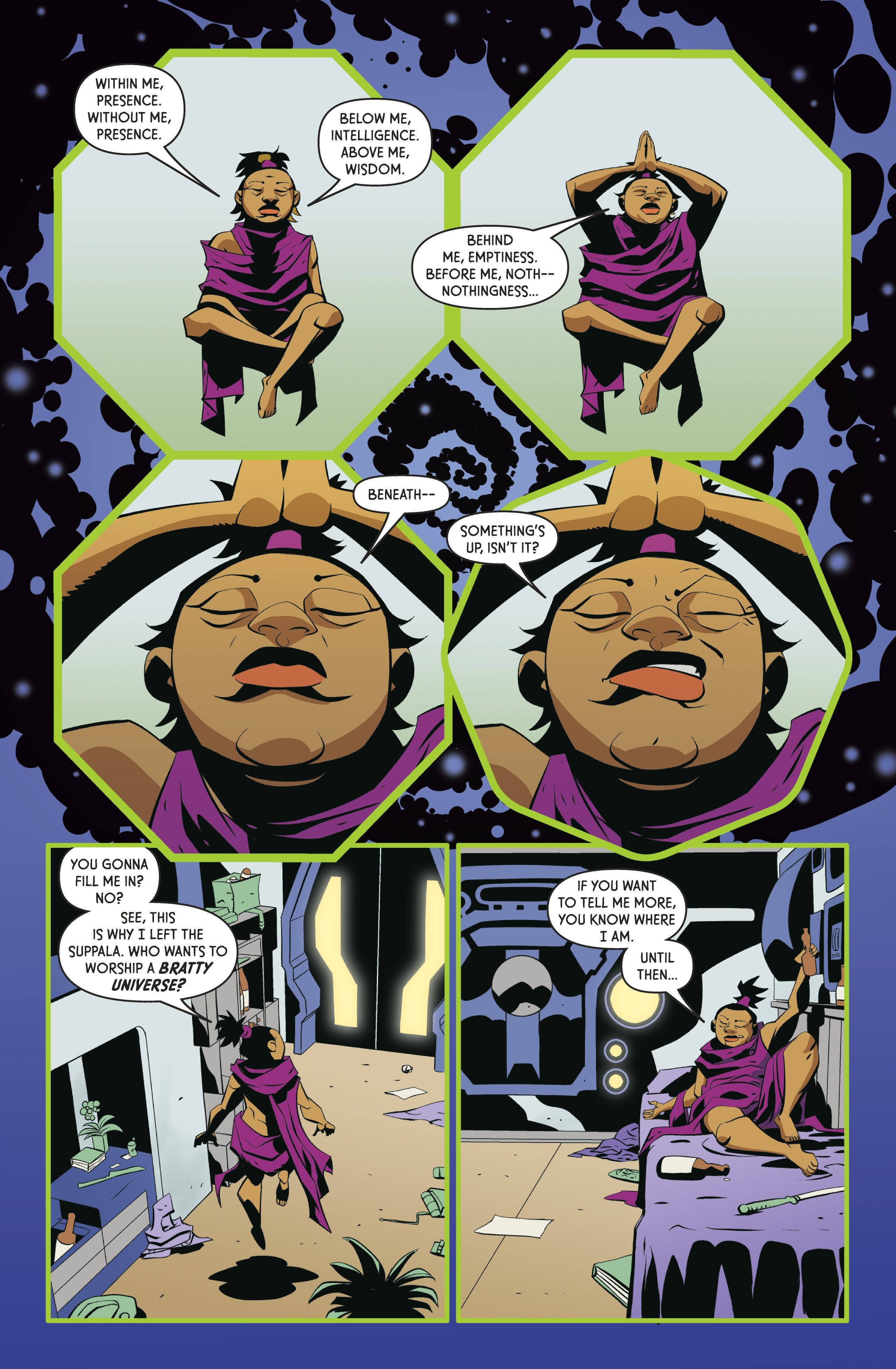 Galaxy of Madness (2024-): Chapter 1 - Page 14
