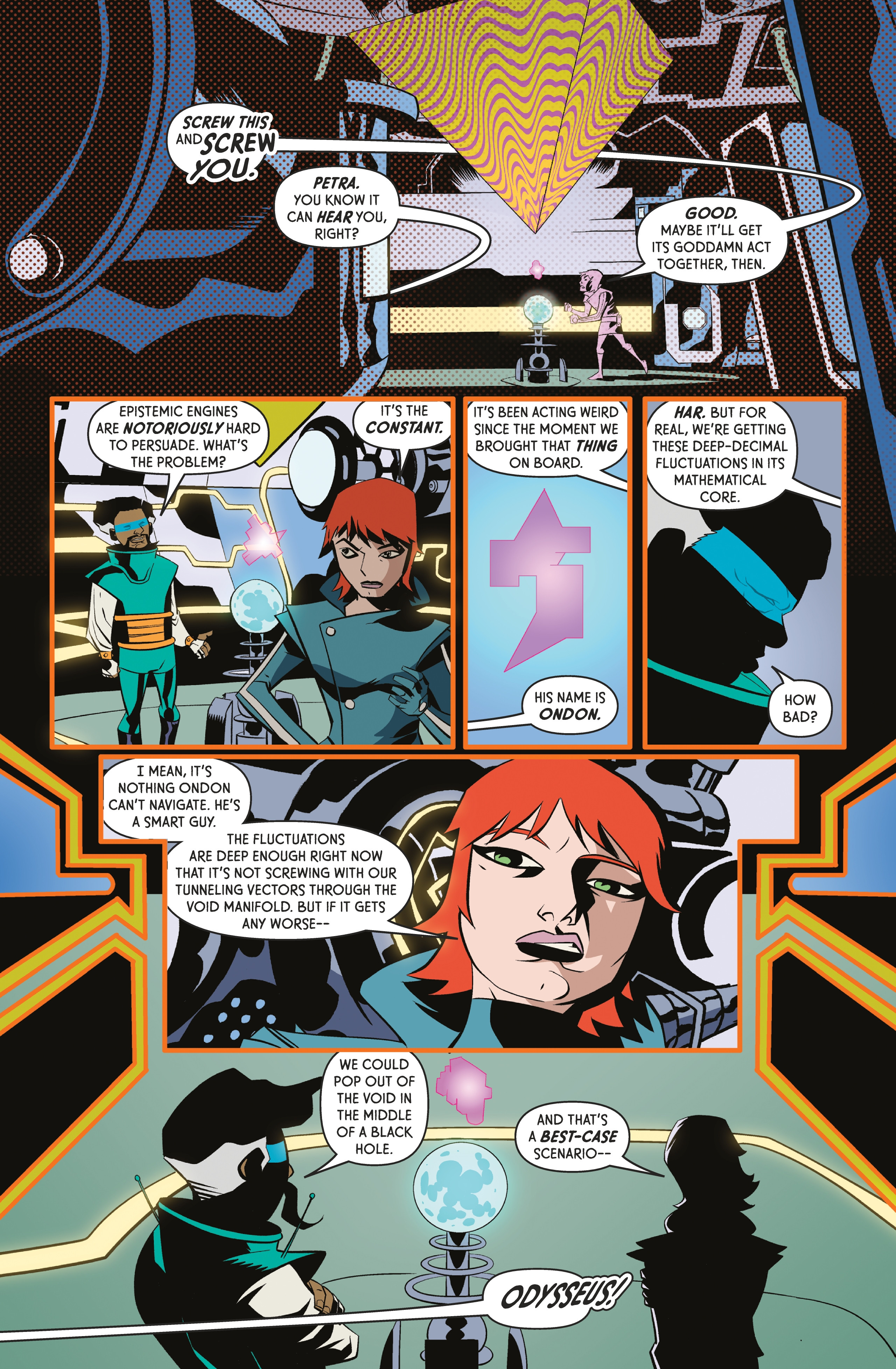 Galaxy of Madness (2024-): Chapter 1 - Page 15