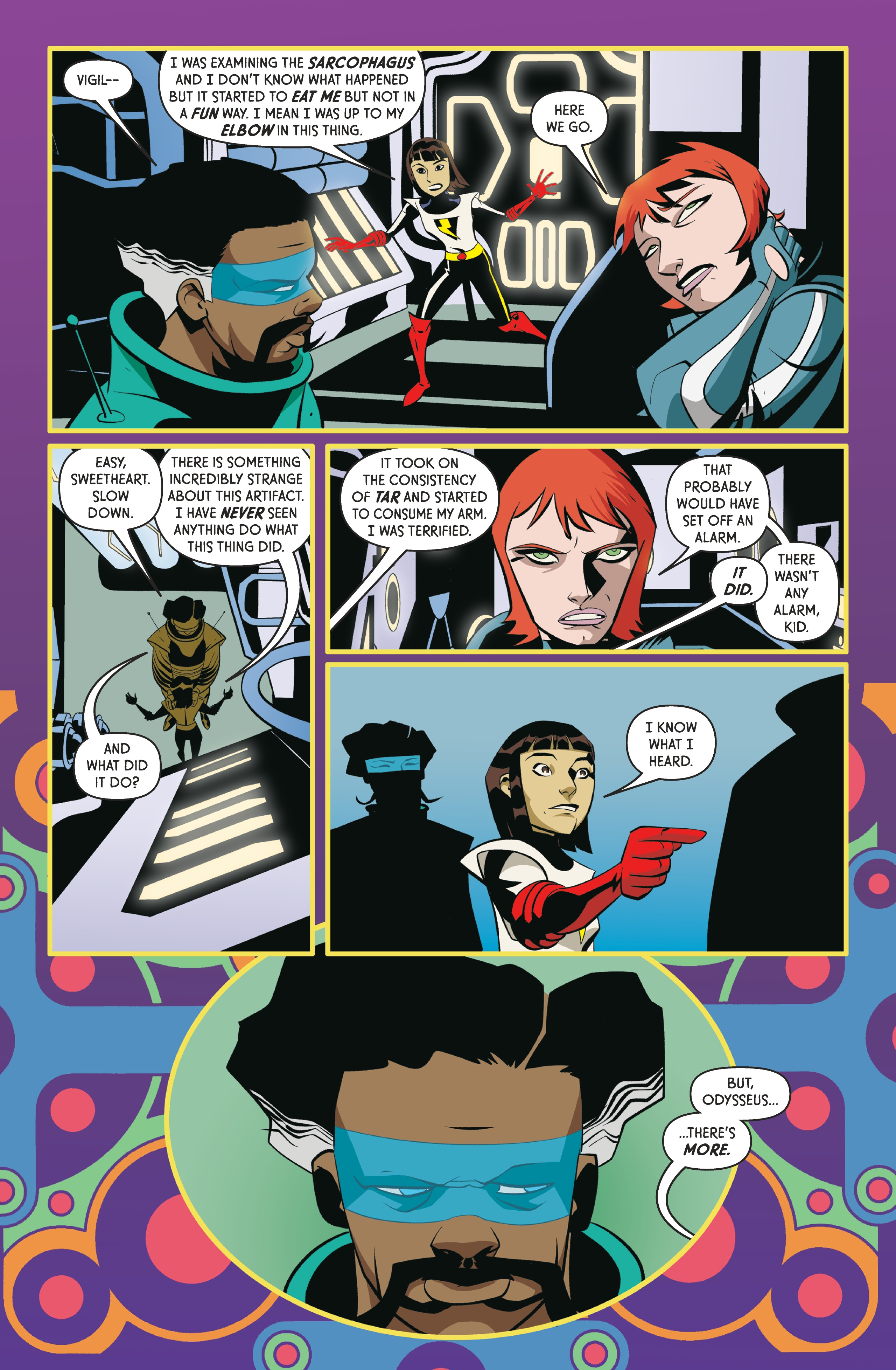 Galaxy of Madness (2024-): Chapter 1 - Page 16