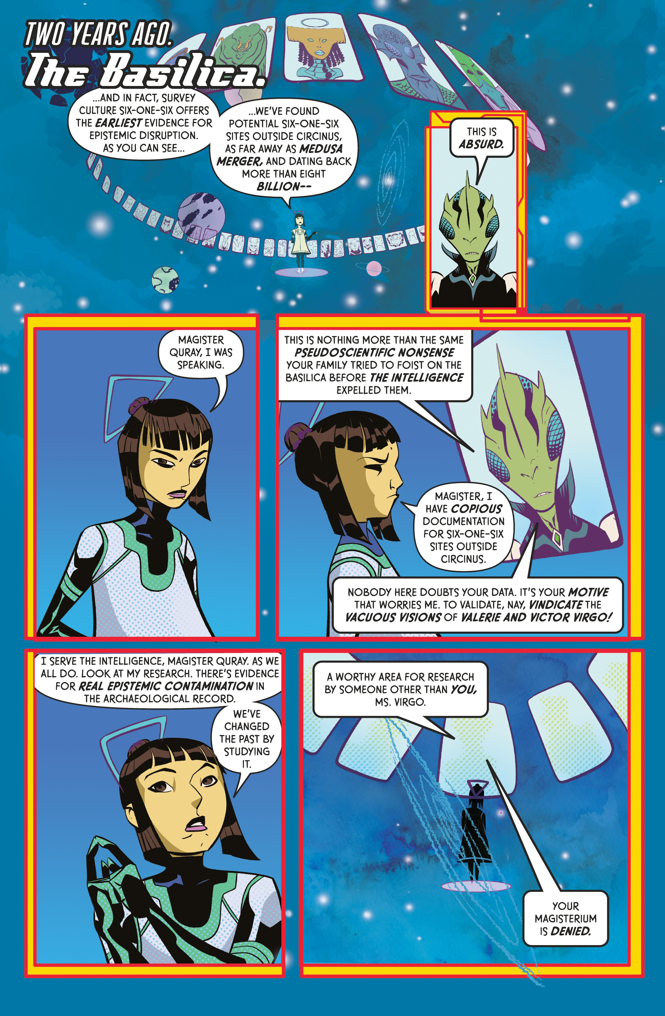 Galaxy of Madness (2024-): Chapter 1 - Page 17