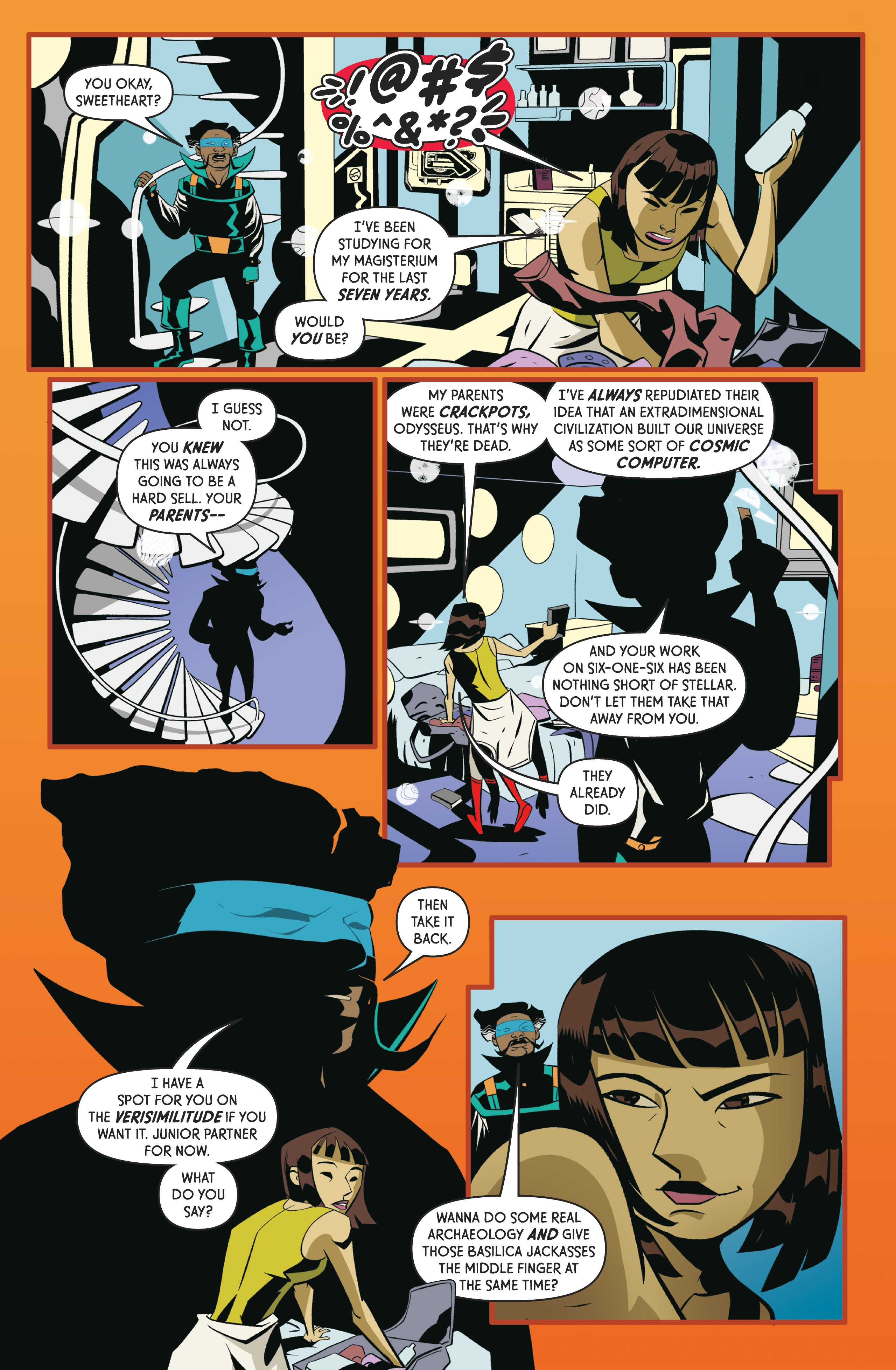 Galaxy of Madness (2024-): Chapter 1 - Page 18