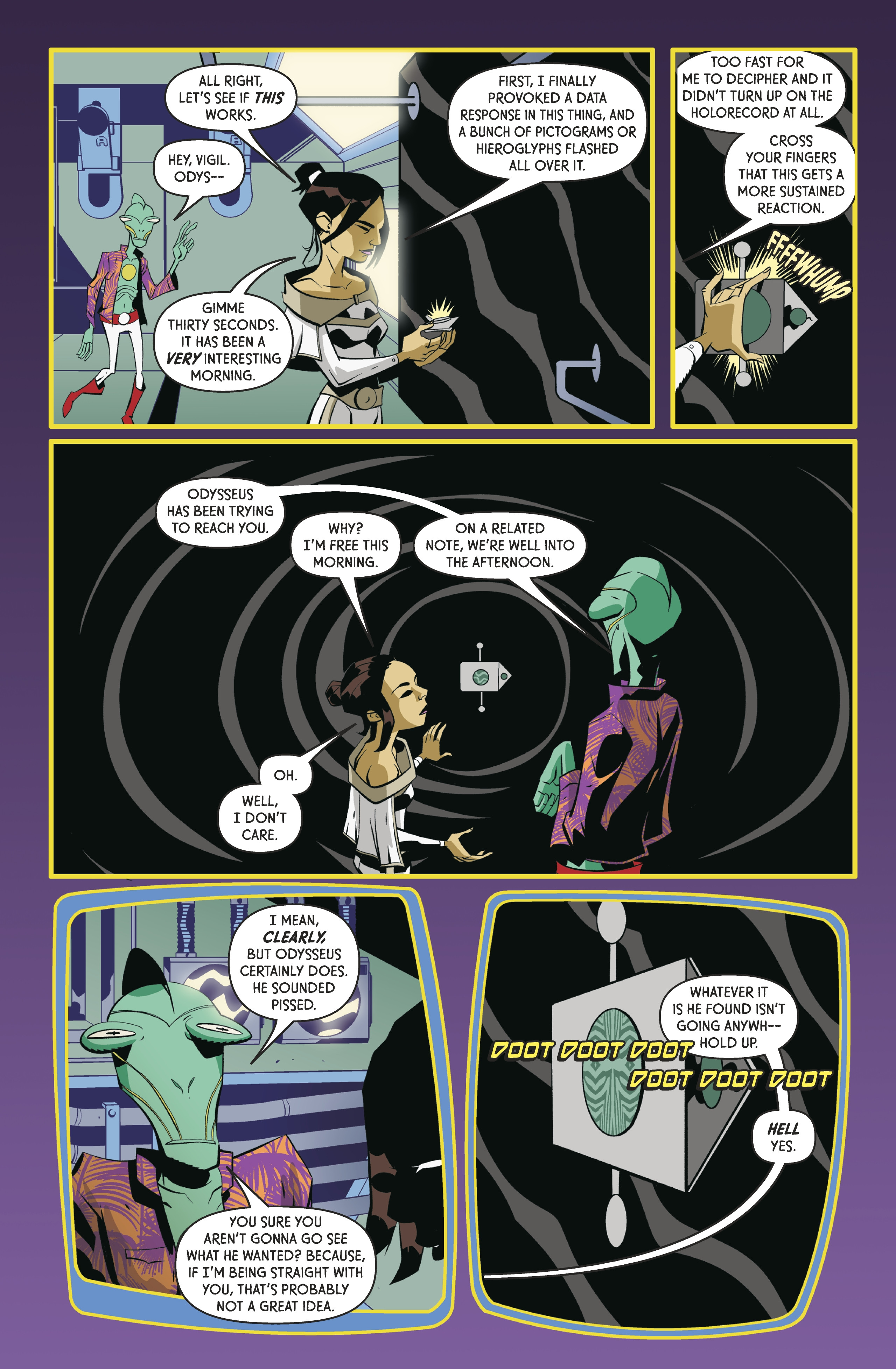 Galaxy of Madness (2024-): Chapter 1 - Page 20
