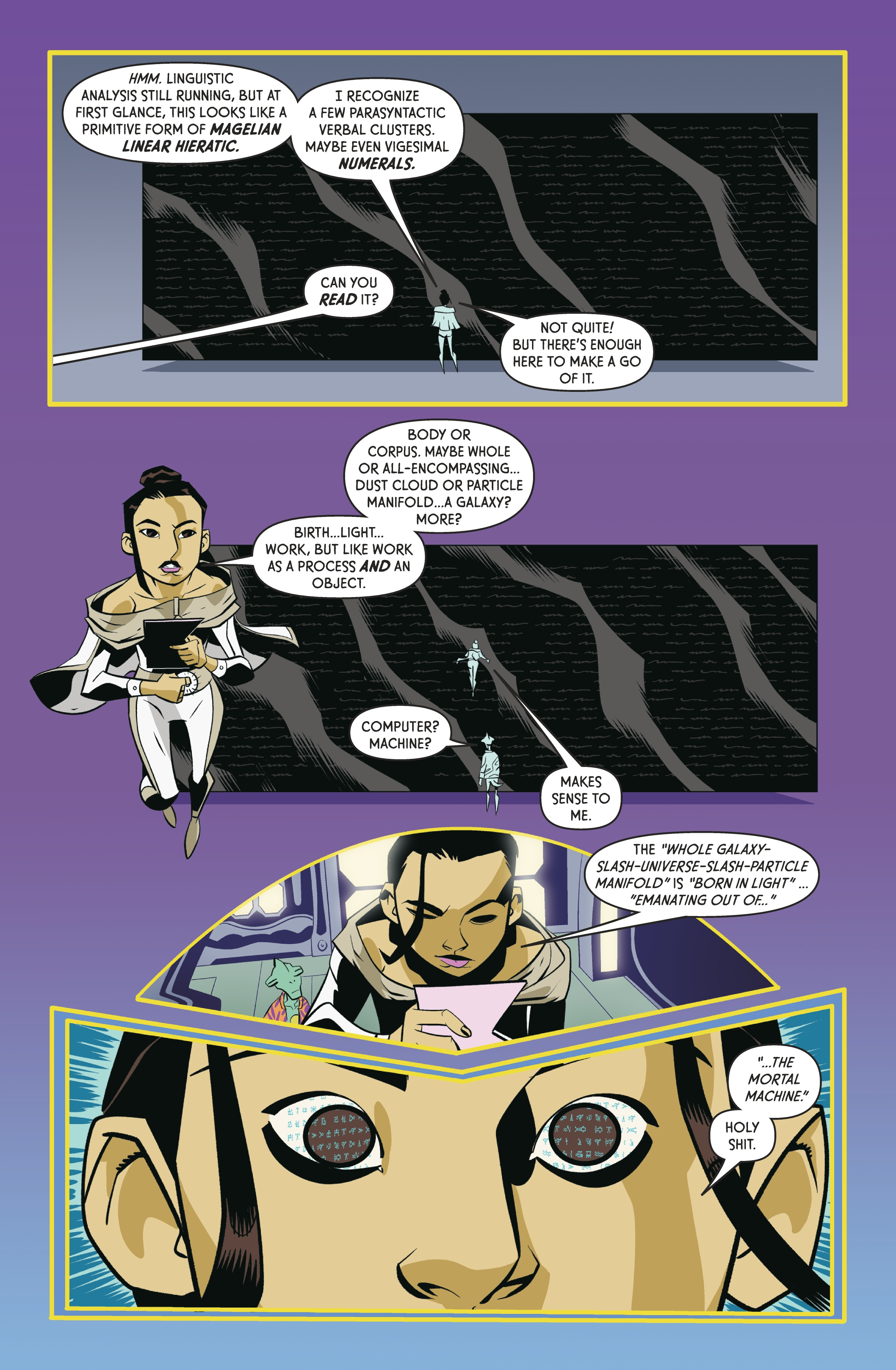 Galaxy of Madness (2024-): Chapter 1 - Page 21