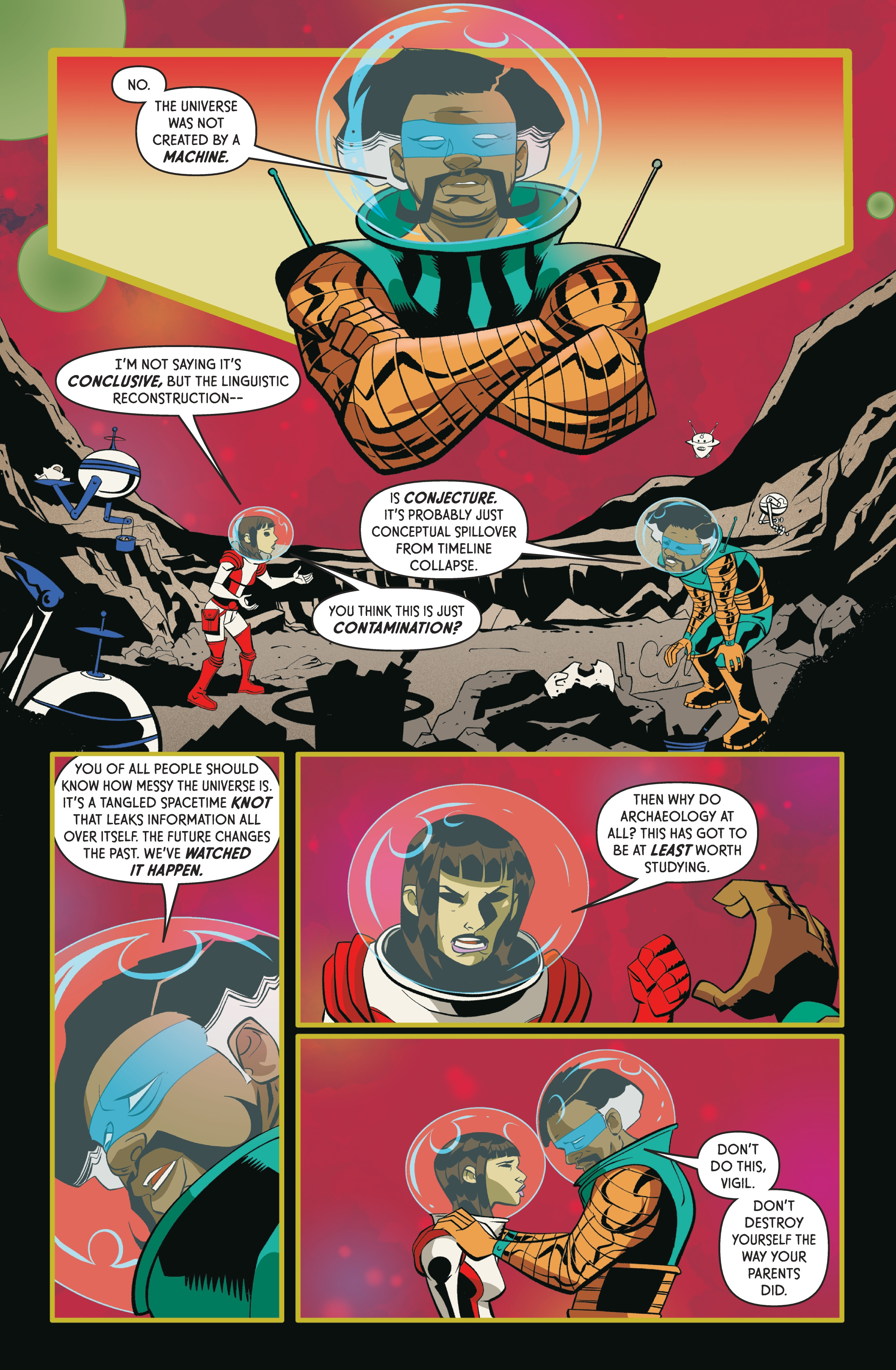 Galaxy of Madness (2024-): Chapter 1 - Page 22