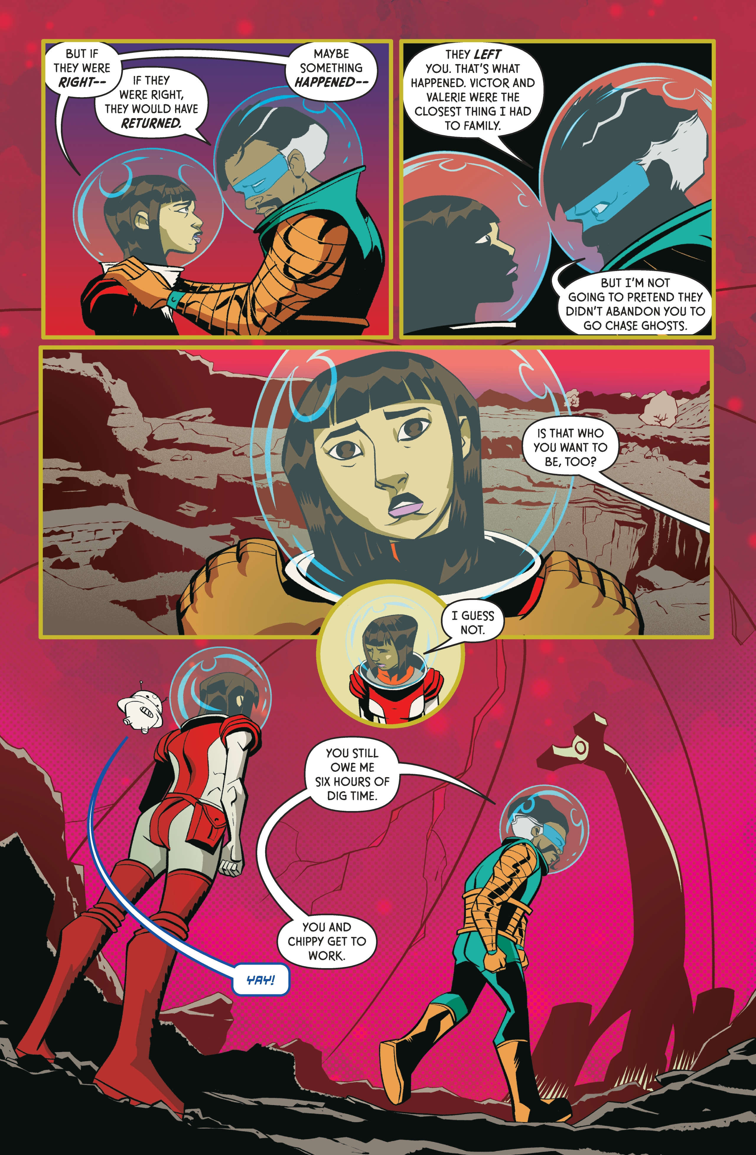 Galaxy of Madness (2024-): Chapter 1 - Page 23