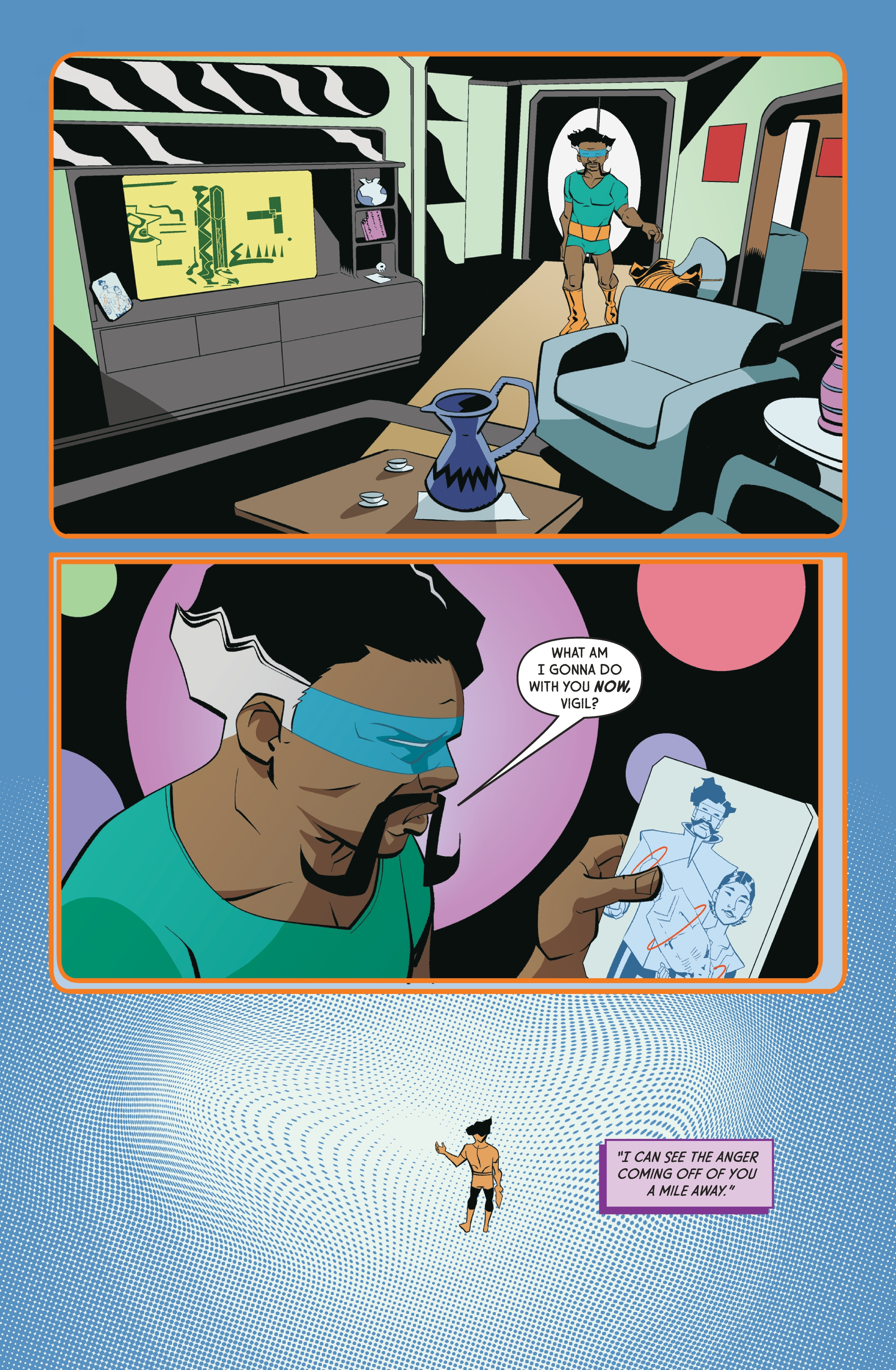 Galaxy of Madness (2024-): Chapter 1 - Page 24