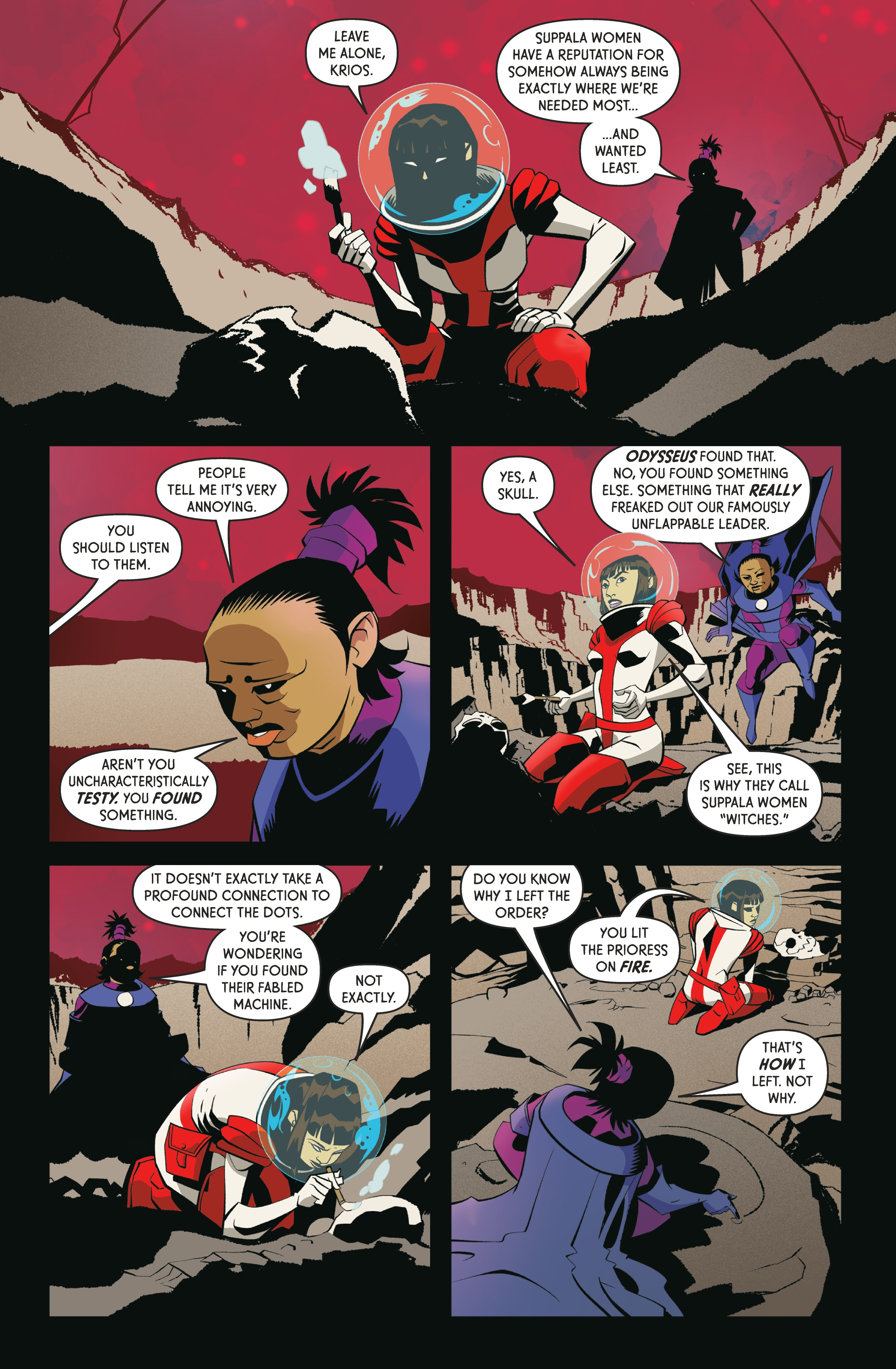 Galaxy of Madness (2024-): Chapter 1 - Page 25
