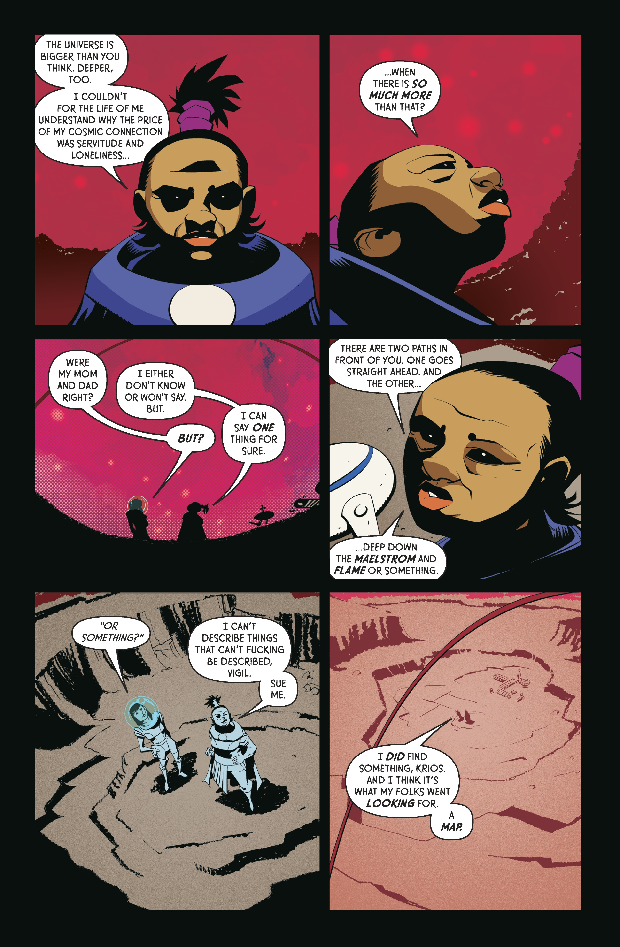 Galaxy of Madness (2024-): Chapter 1 - Page 26