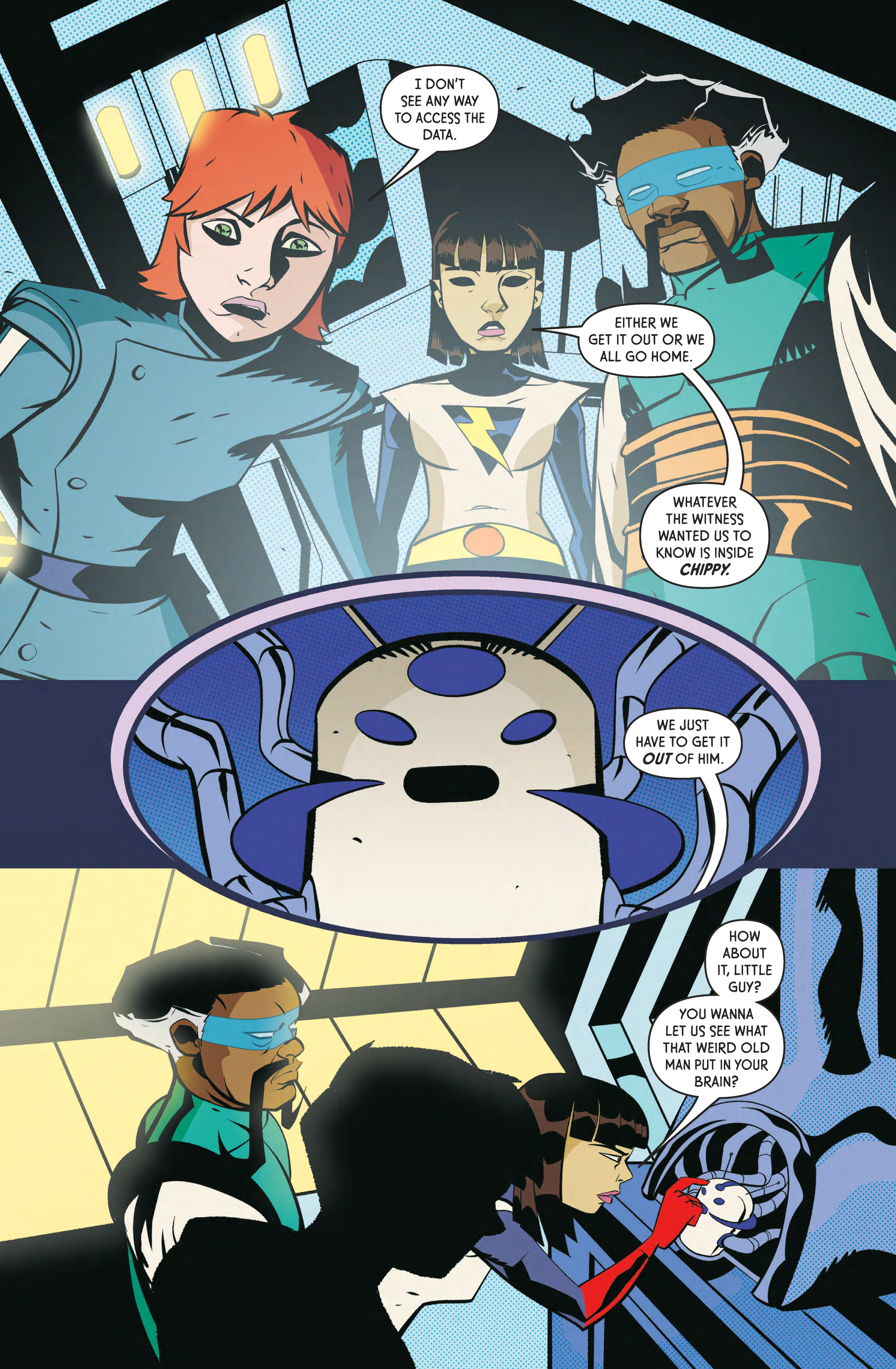 Galaxy of Madness (2024-): Chapter 4 - Page 3