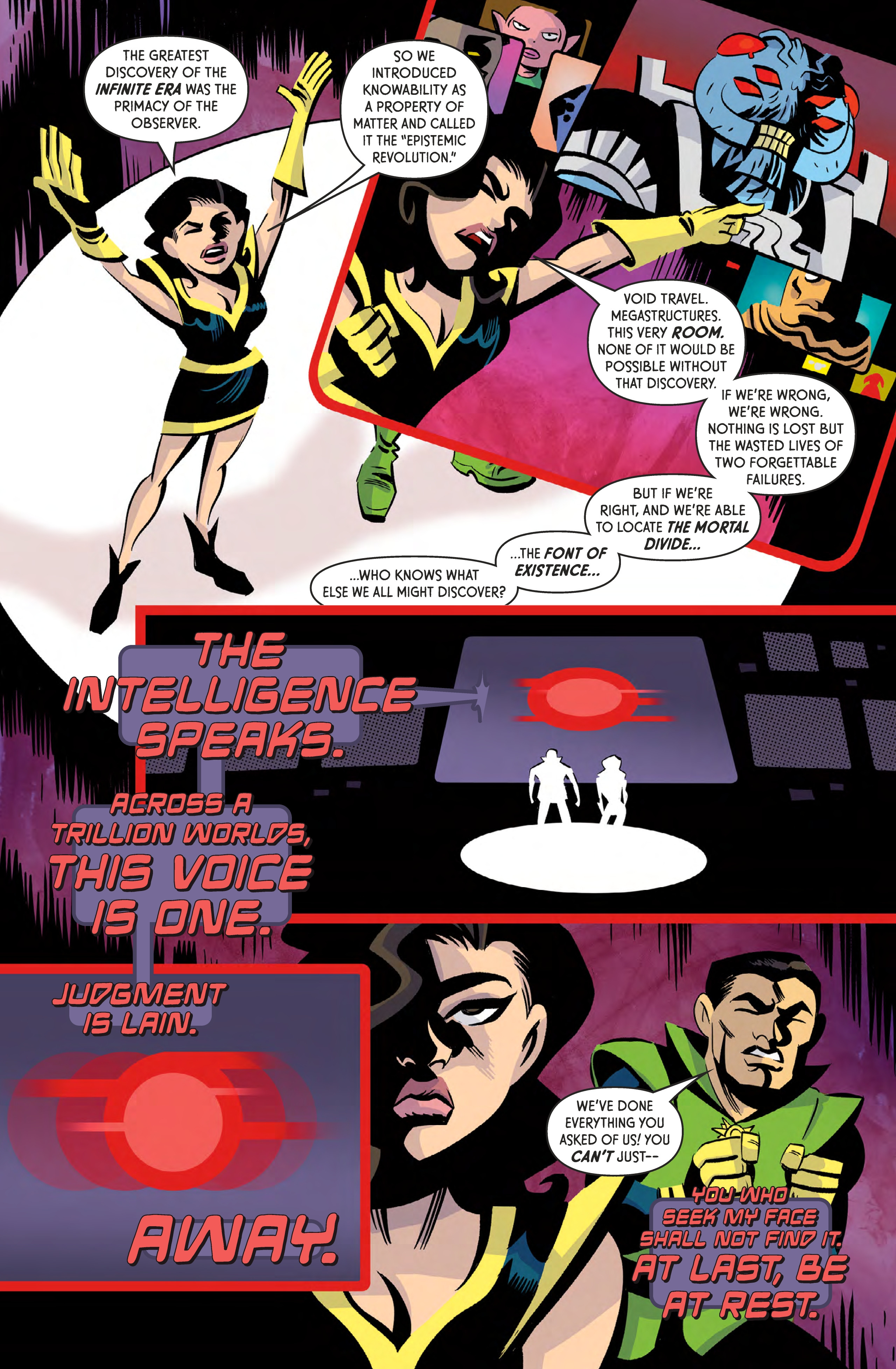 Galaxy of Madness (2024-): Chapter 6 - Page 5