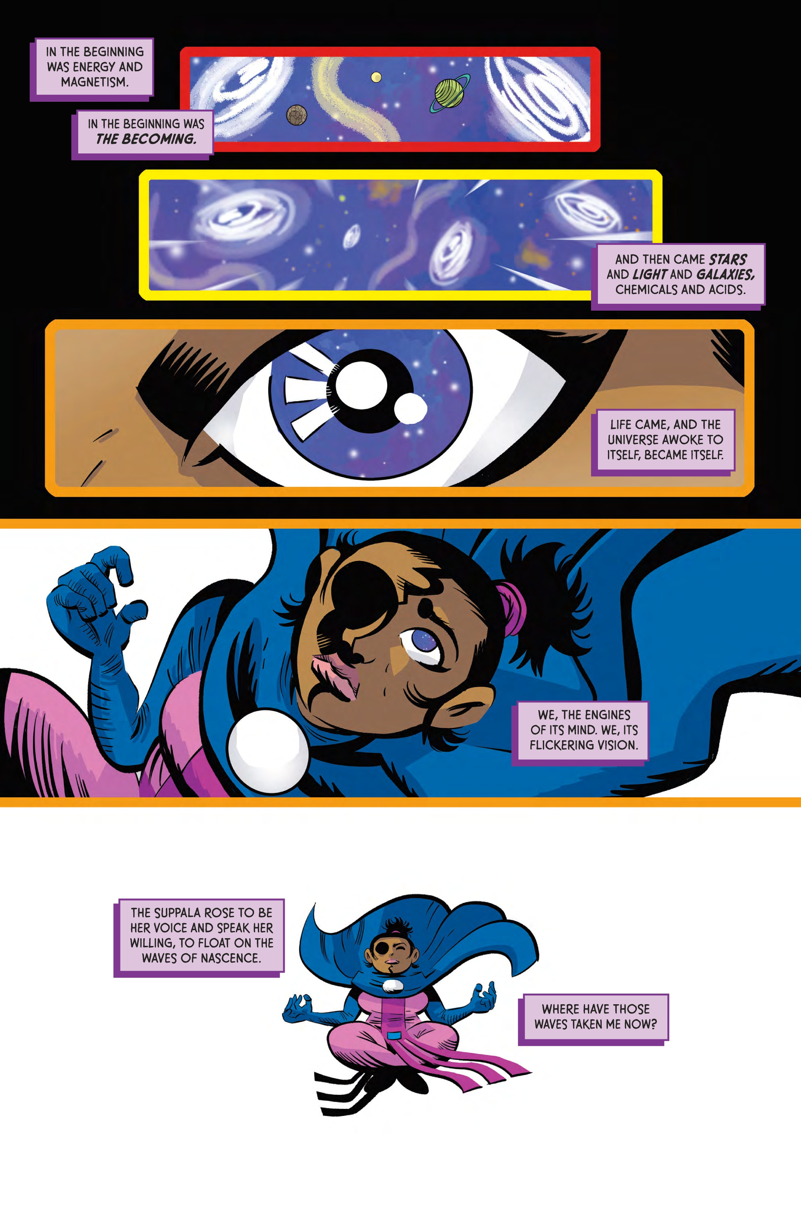 Galaxy of Madness (2024-): Chapter 8 - Page 3