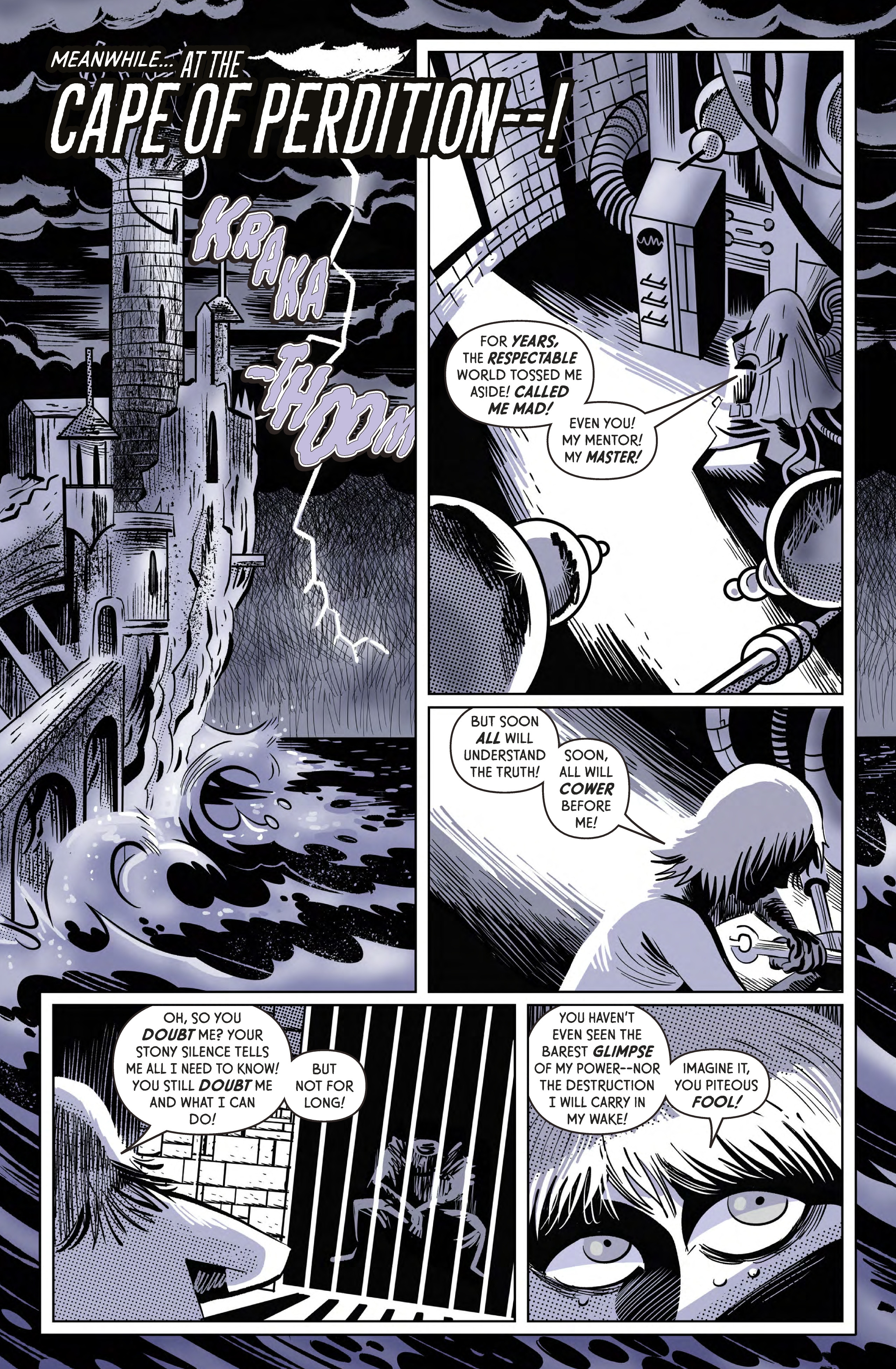 Galaxy of Madness (2024-): Chapter 8 - Page 5