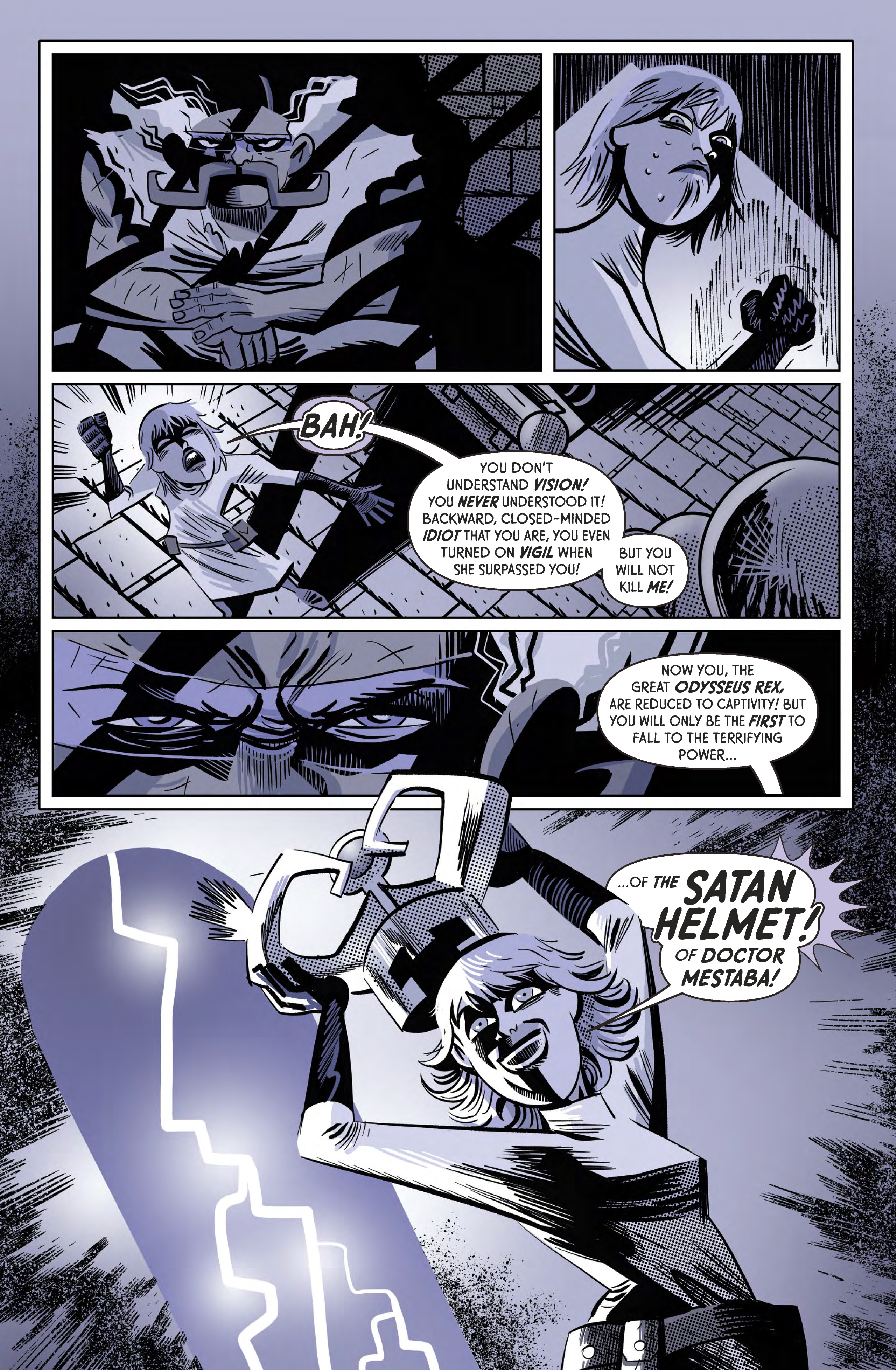 Galaxy of Madness (2024-): Chapter 8 - Page 6