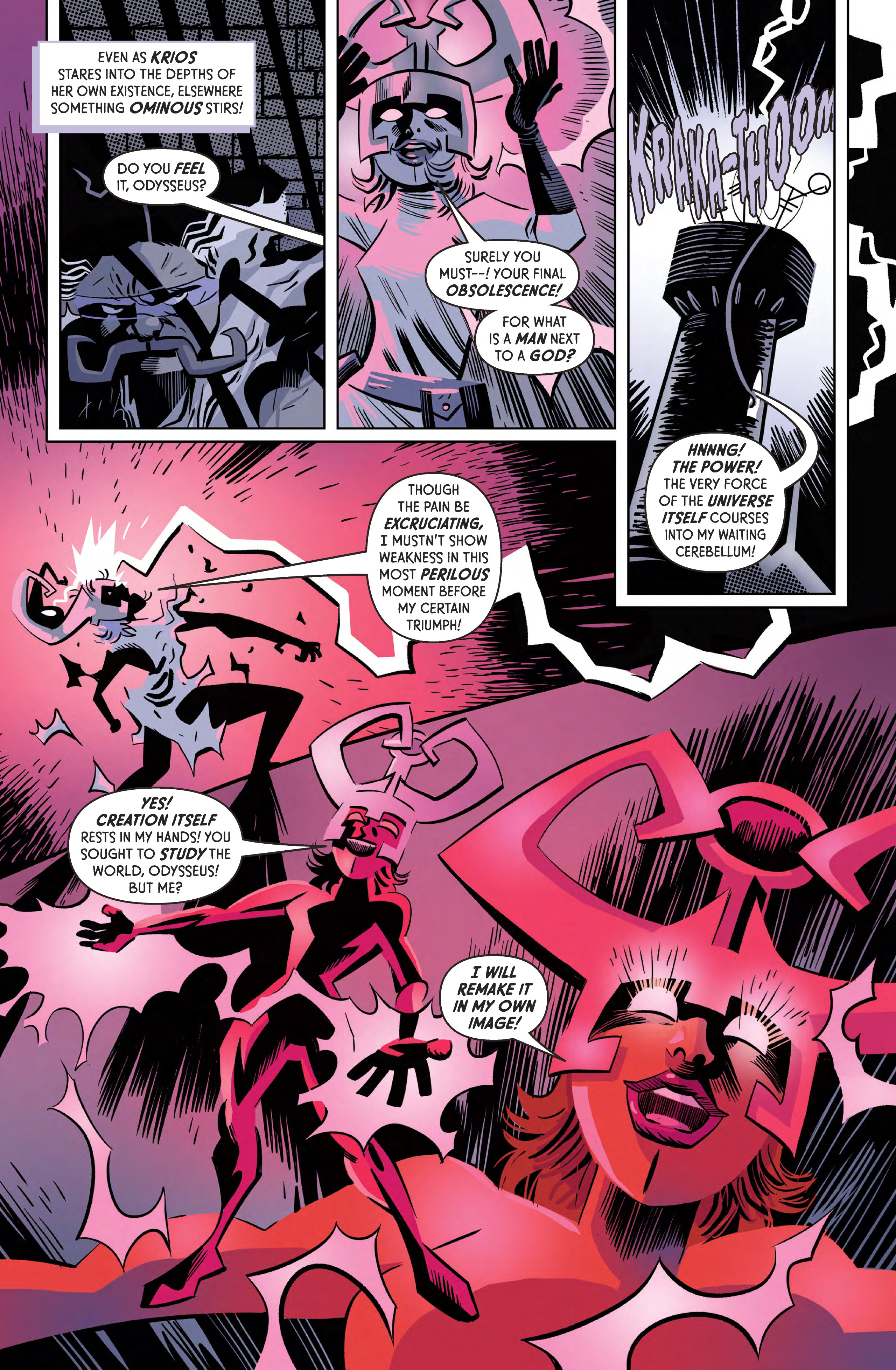 Galaxy of Madness (2024-): Chapter 8 - Page 7