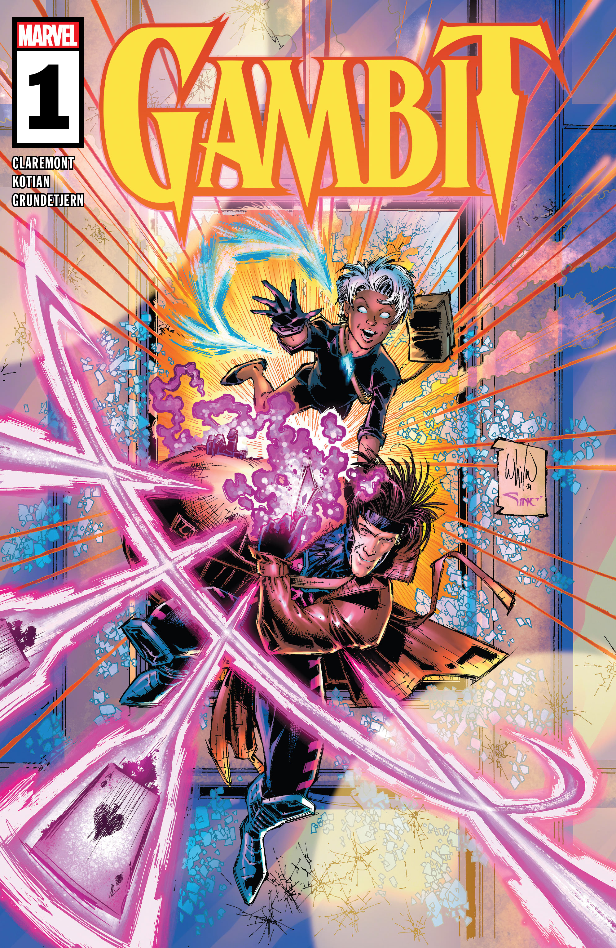 Gambit (2022-): Chapter 1 - Page 1