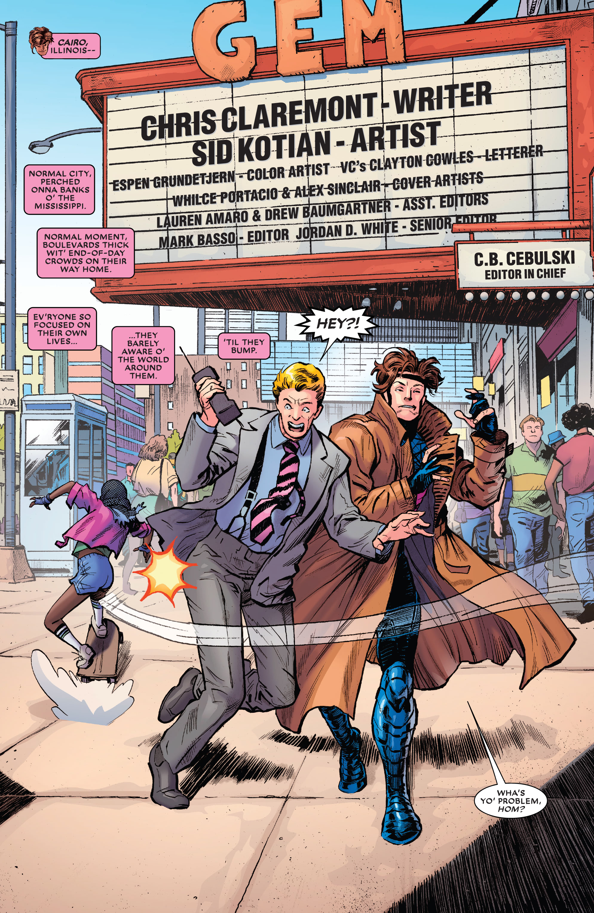 Gambit (2022-): Chapter 1 - Page 2