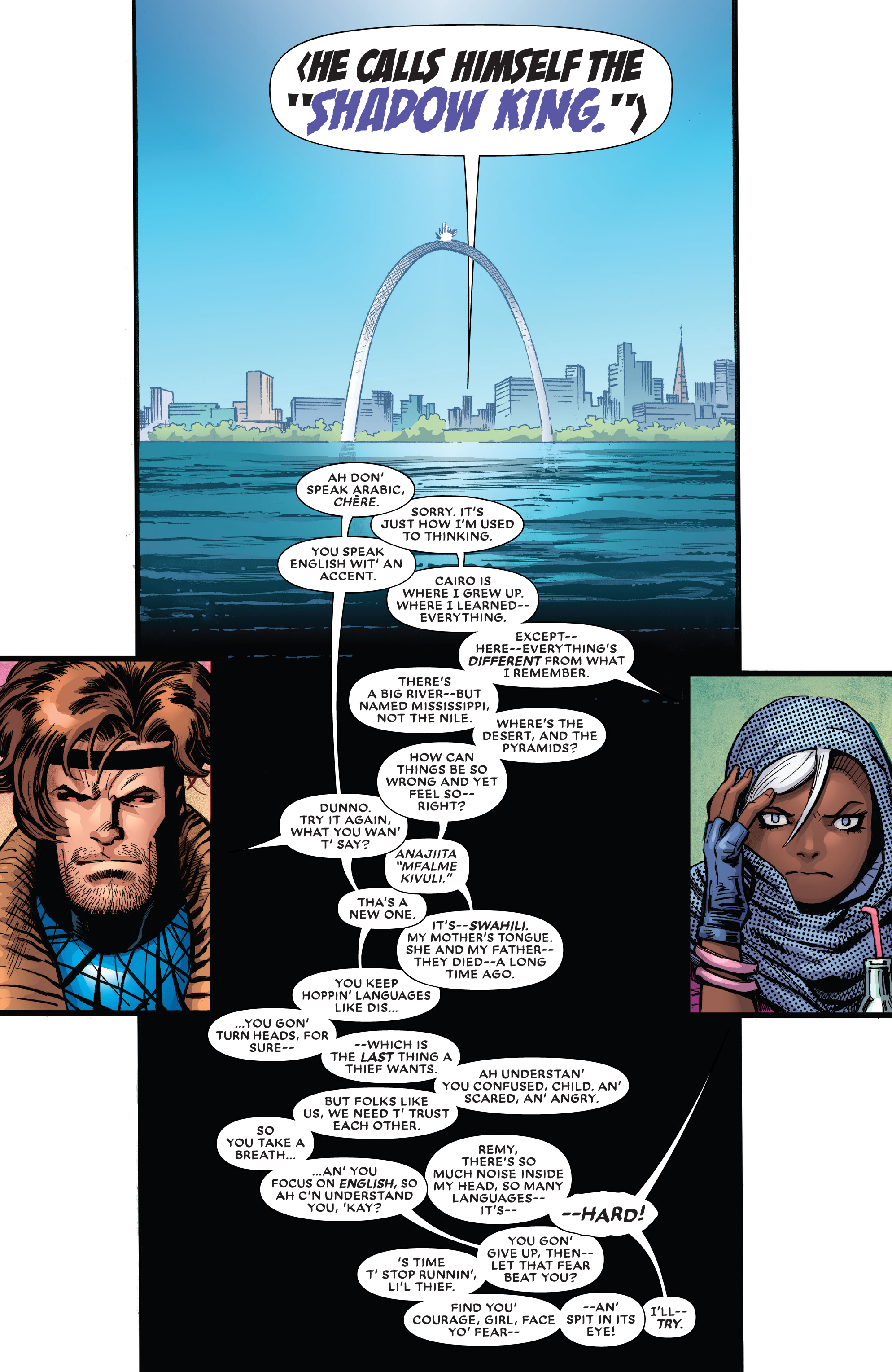 Gambit (2022-): Chapter 1 - Page 8