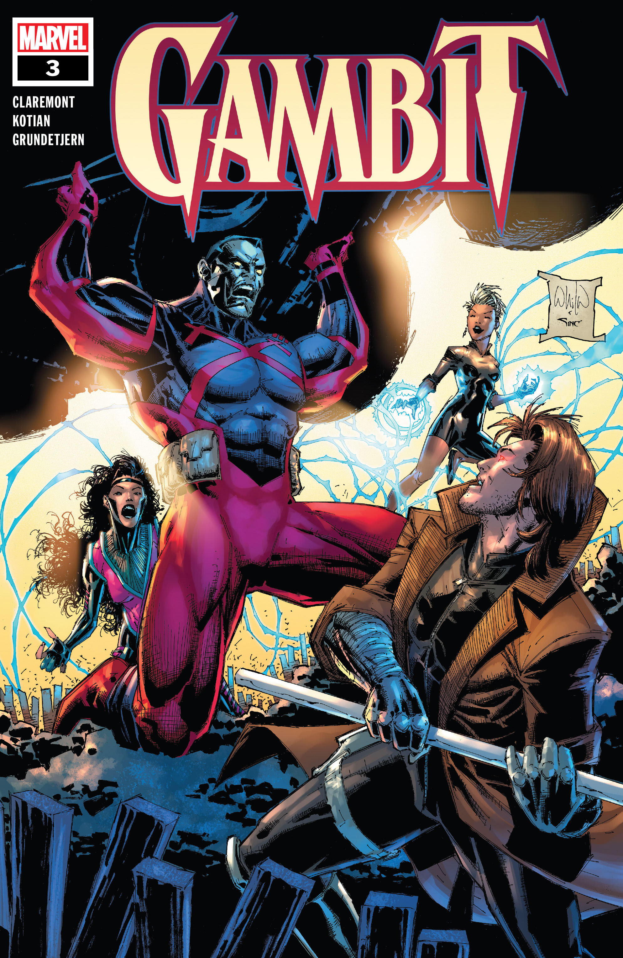 Gambit (2022-): Chapter 3 - Page 1