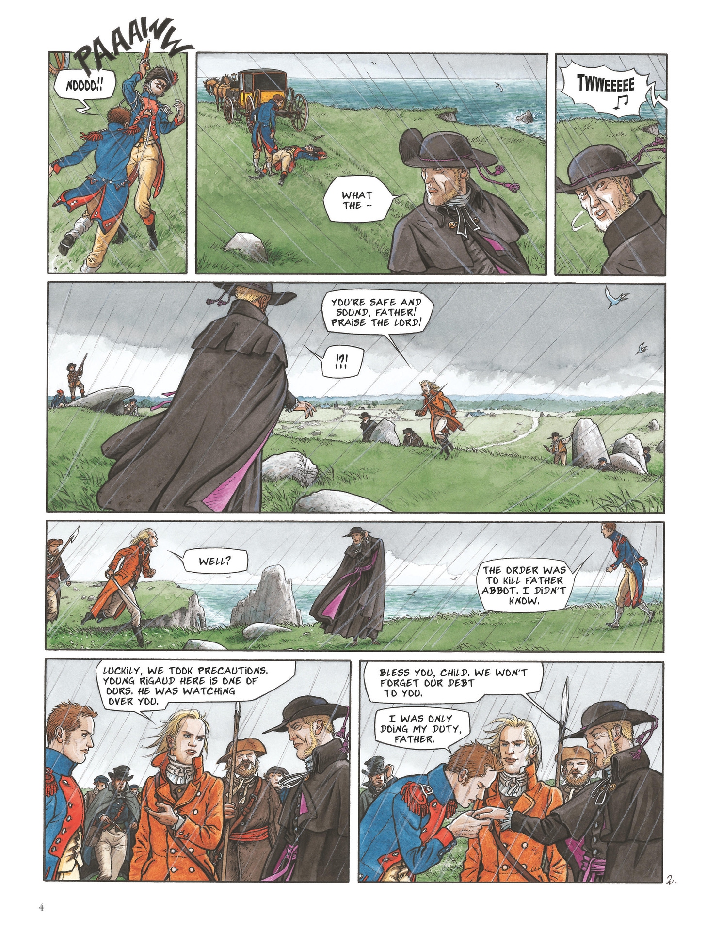Game of Masks (2017): Chapter 5 - Page 4