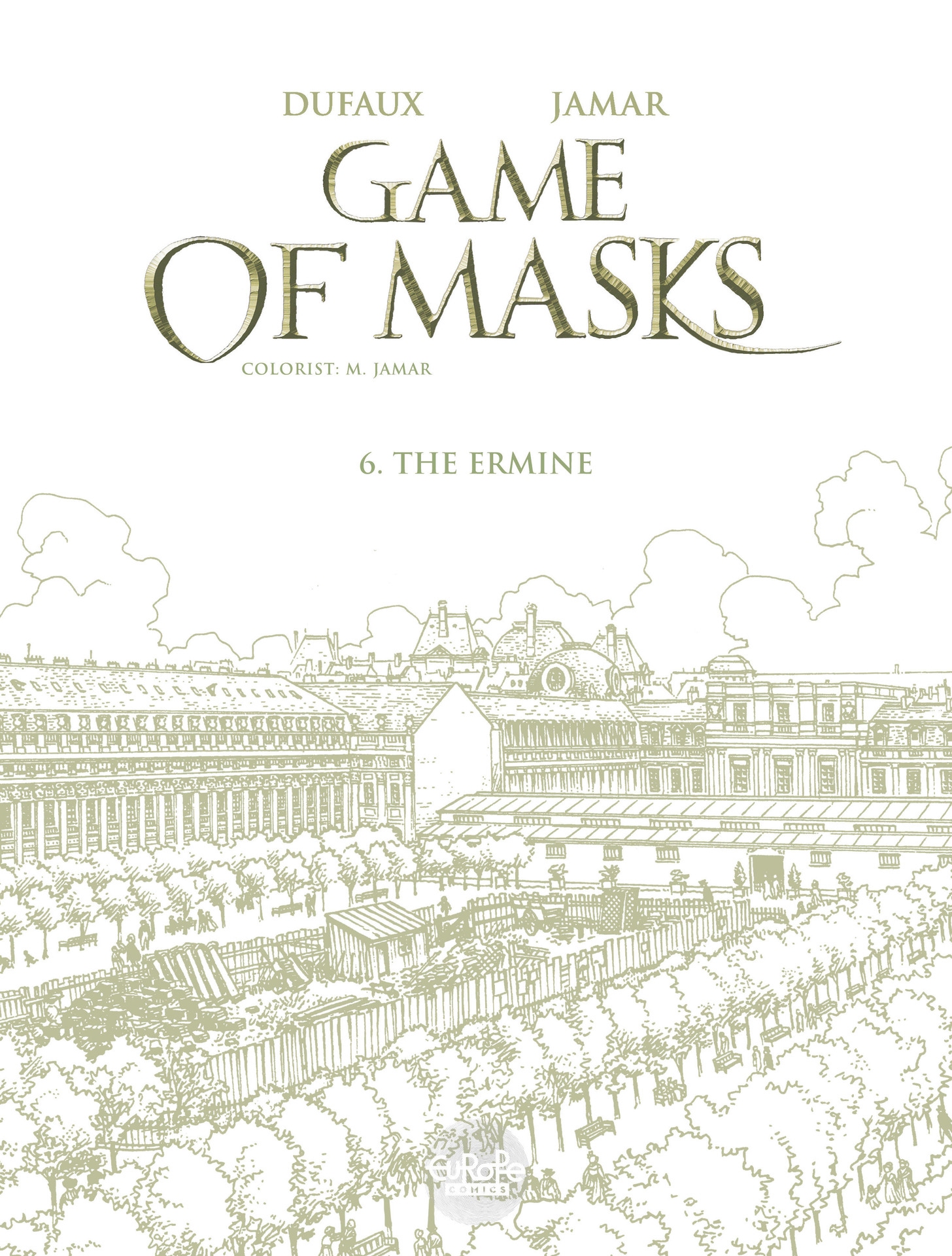 Game of Masks (2017): Chapter 6 - Page 2