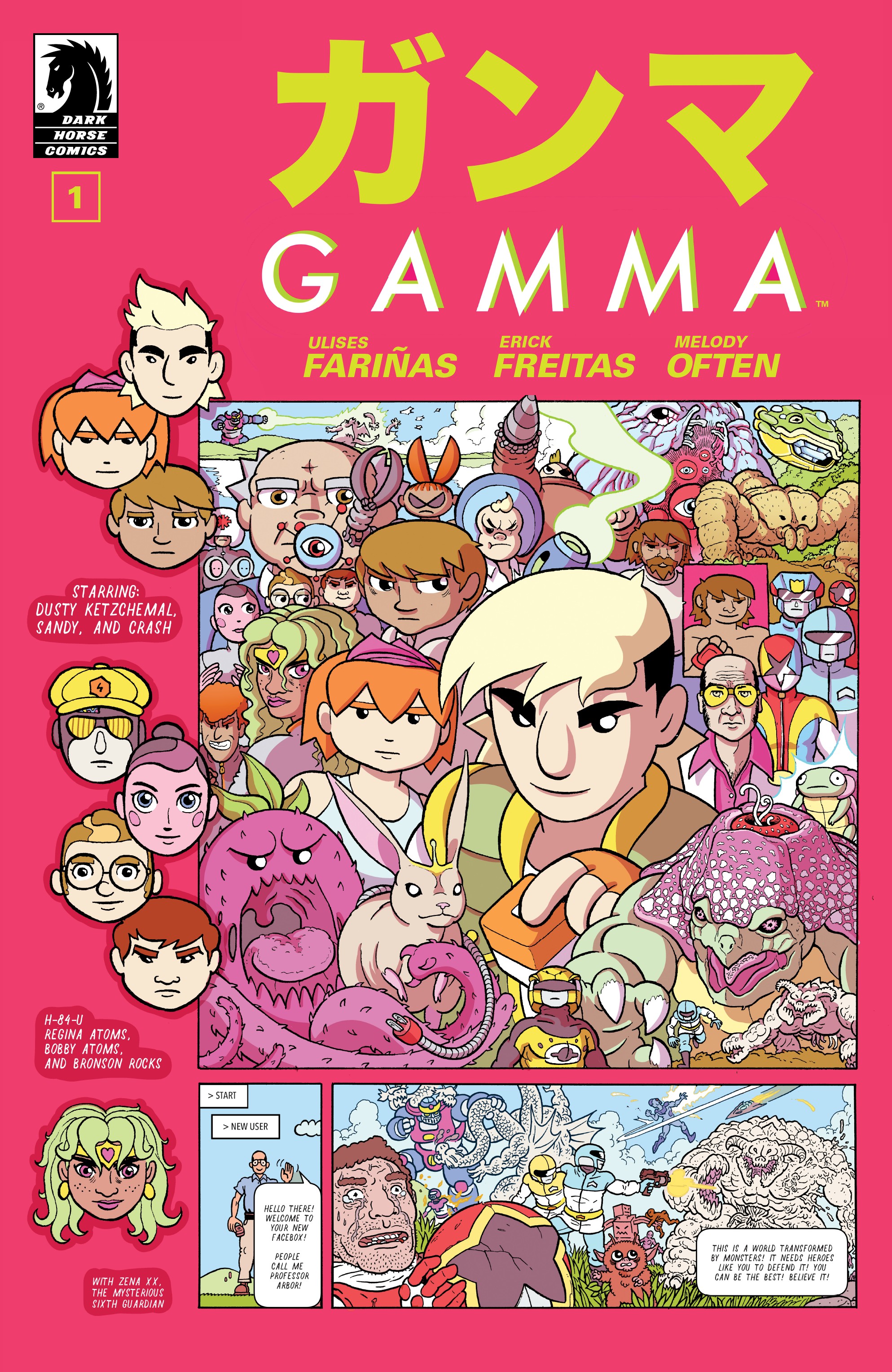 Gamma (2018-): Chapter 1 - Page 1