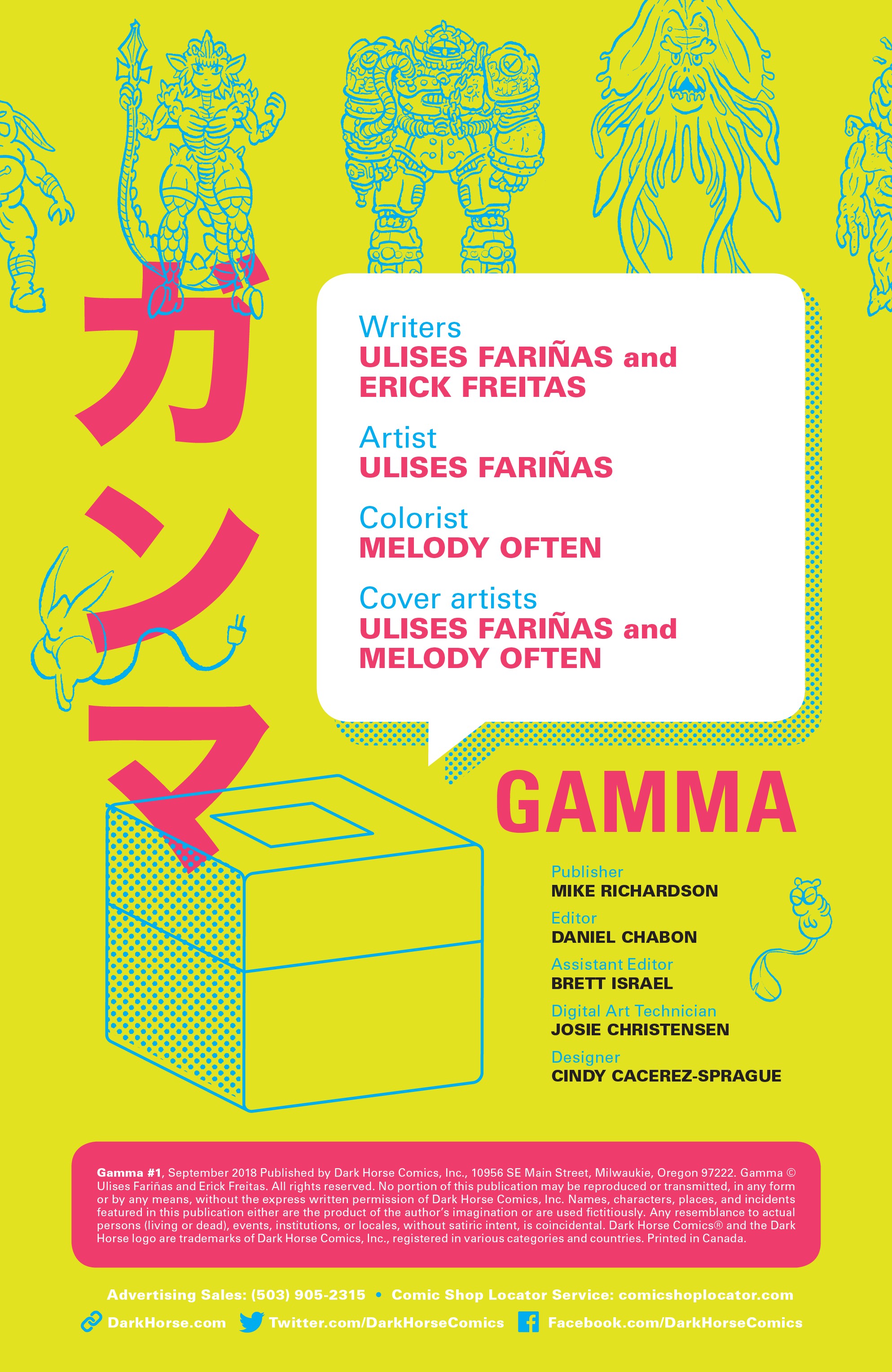 Gamma (2018-): Chapter 1 - Page 2