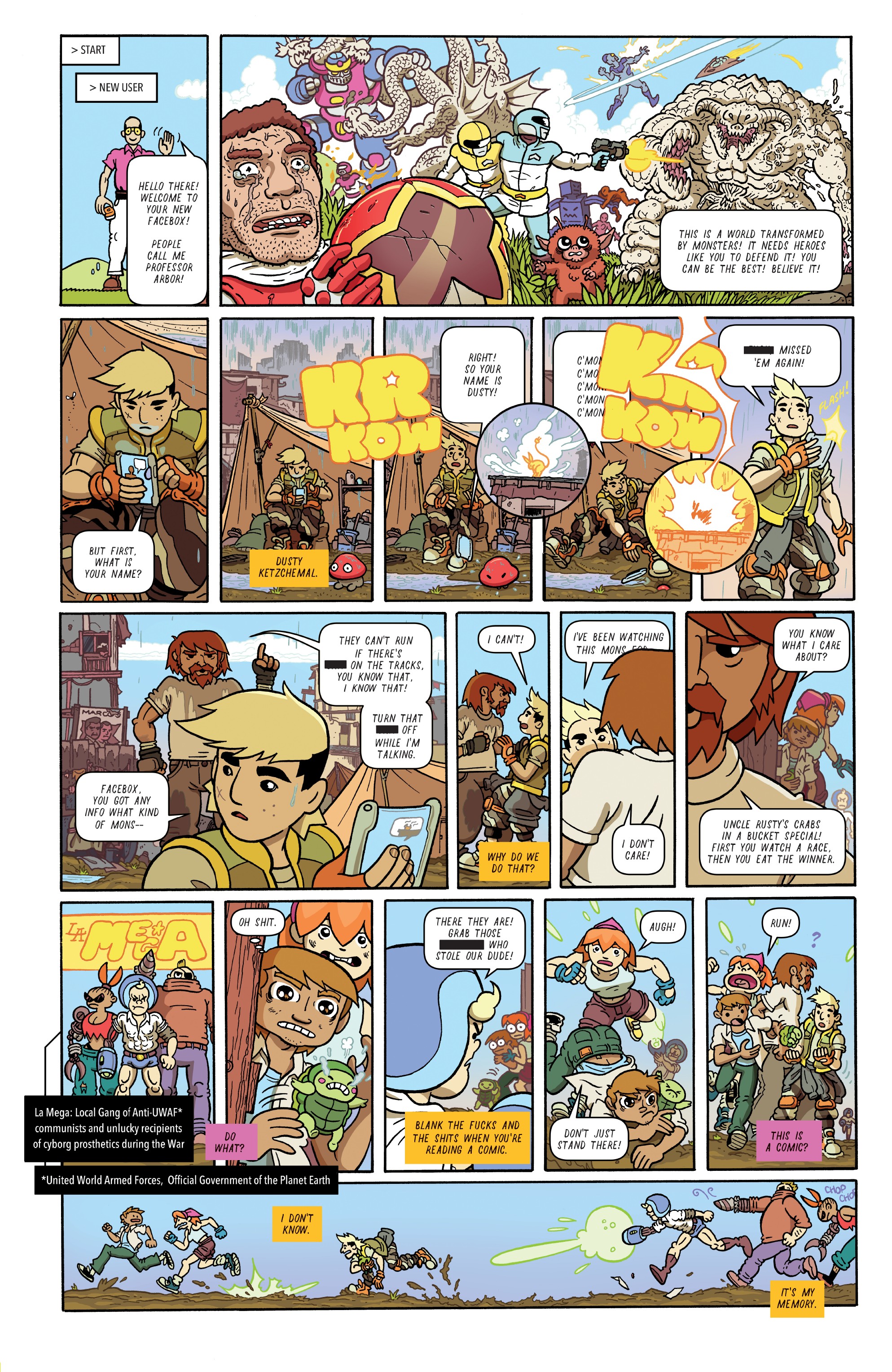 Gamma (2018-): Chapter 1 - Page 3