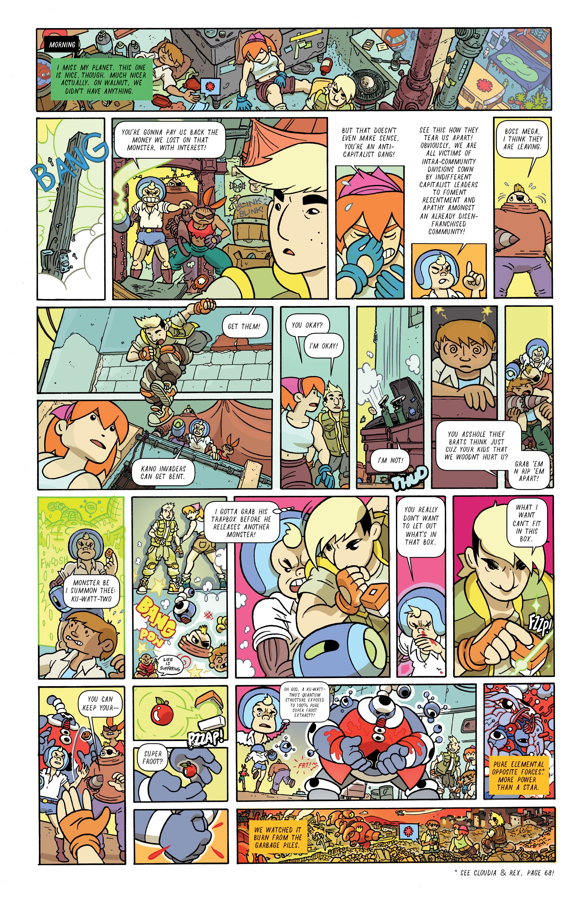 Gamma (2018-): Chapter 1 - Page 5