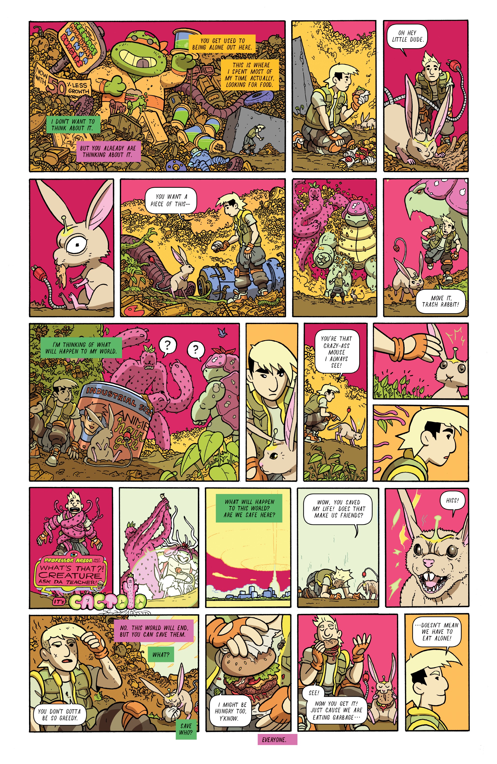 Gamma (2018-): Chapter 1 - Page 6