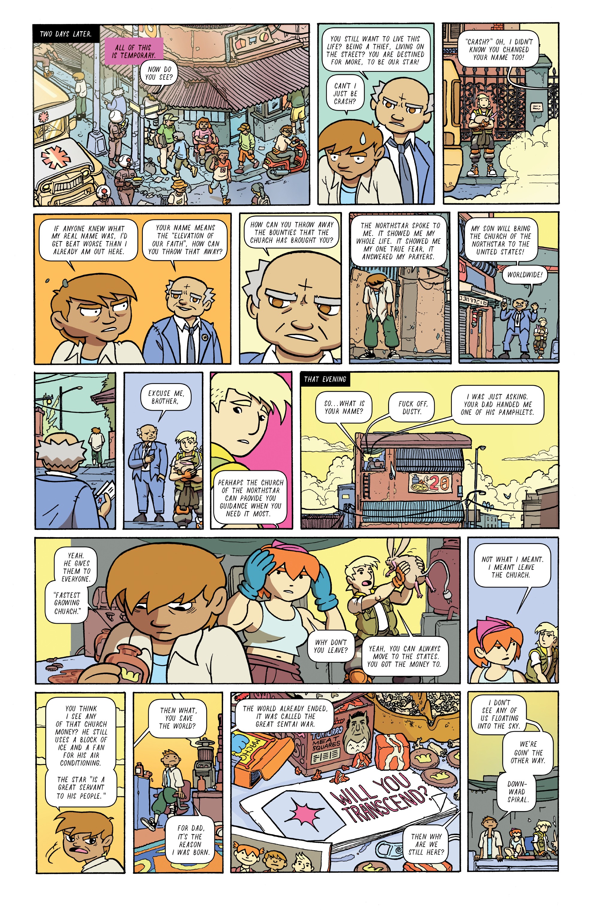 Gamma (2018-): Chapter 1 - Page 7