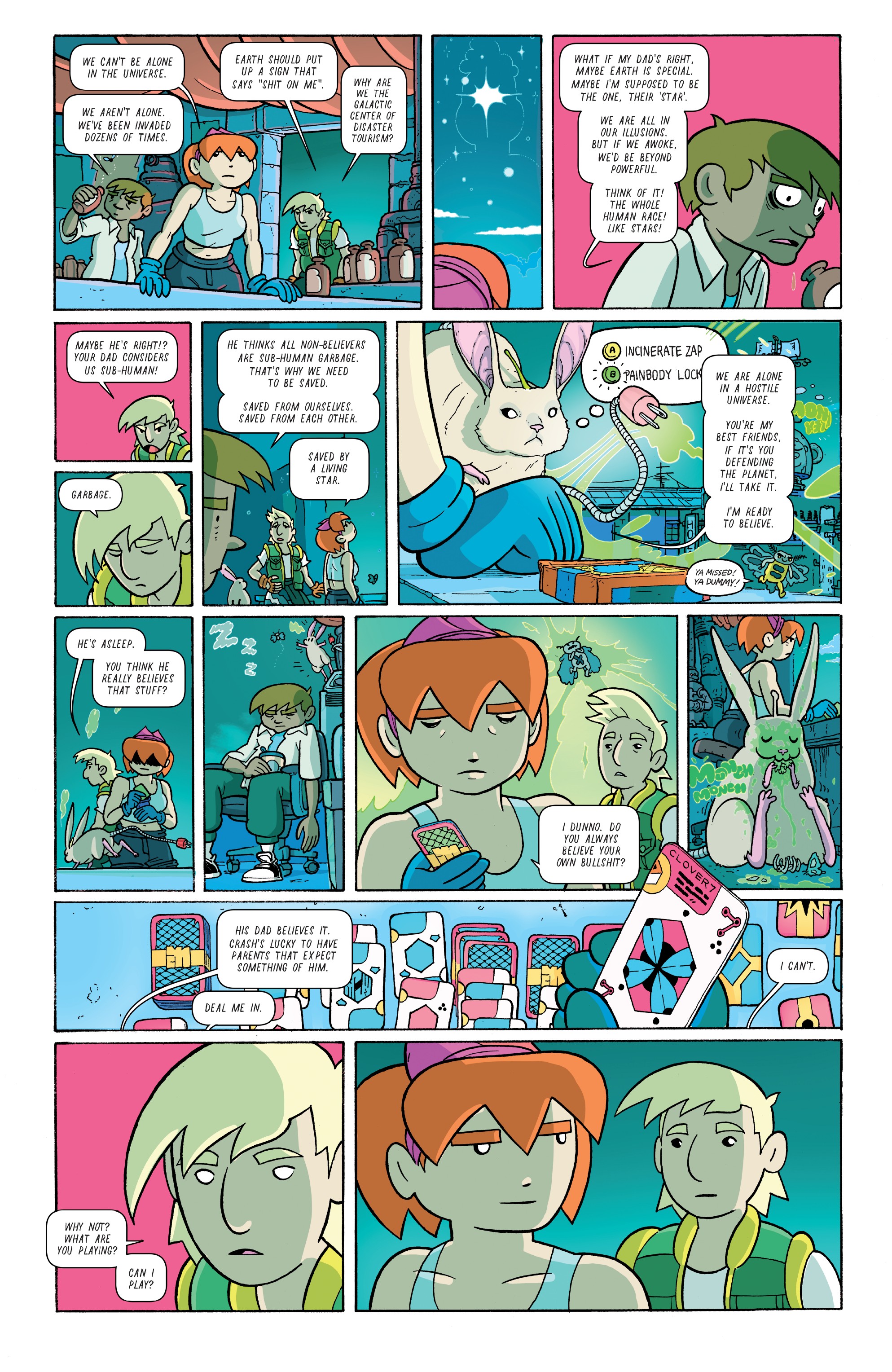 Gamma (2018-): Chapter 1 - Page 8