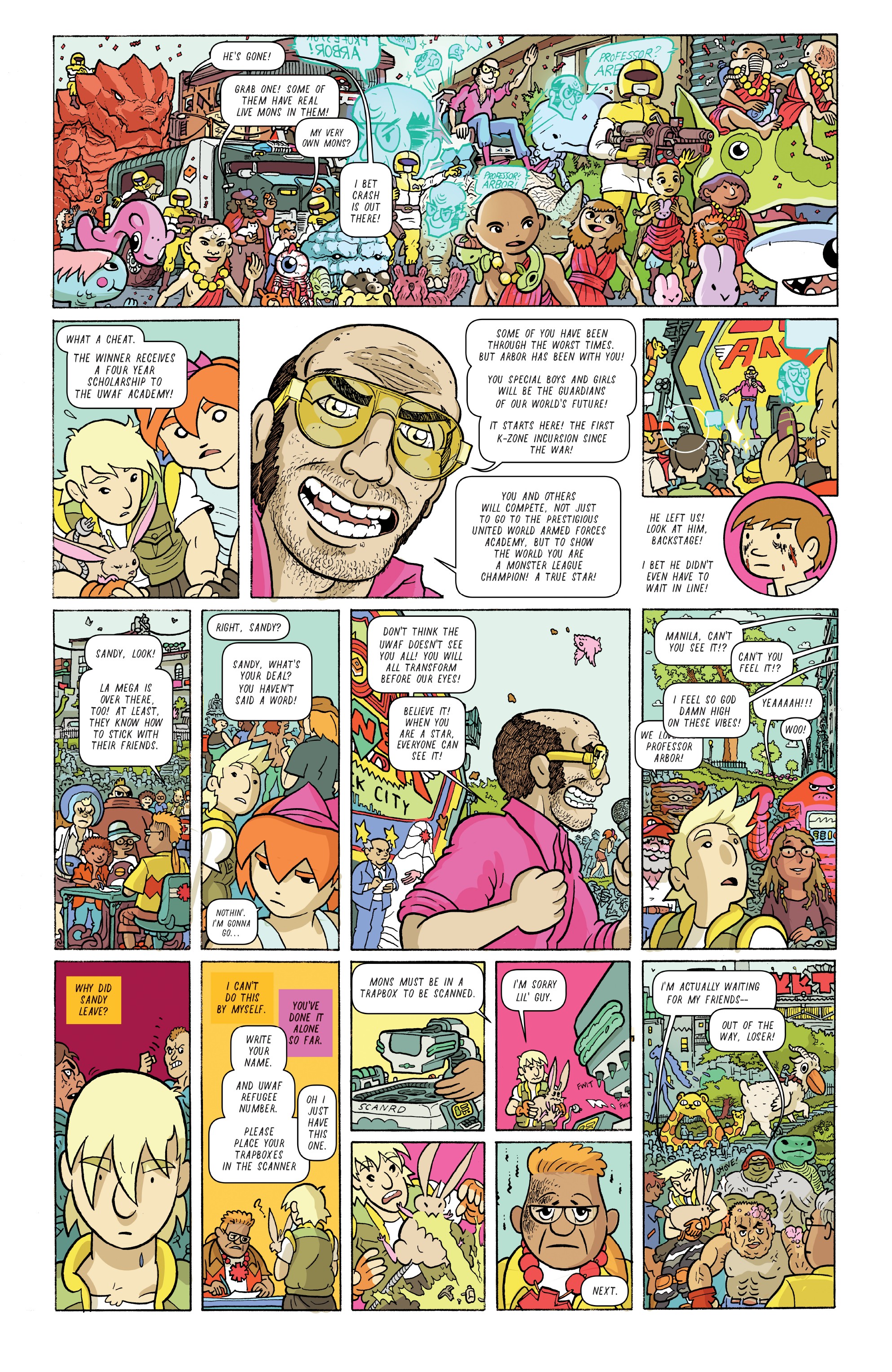 Gamma (2018-): Chapter 1 - Page 9