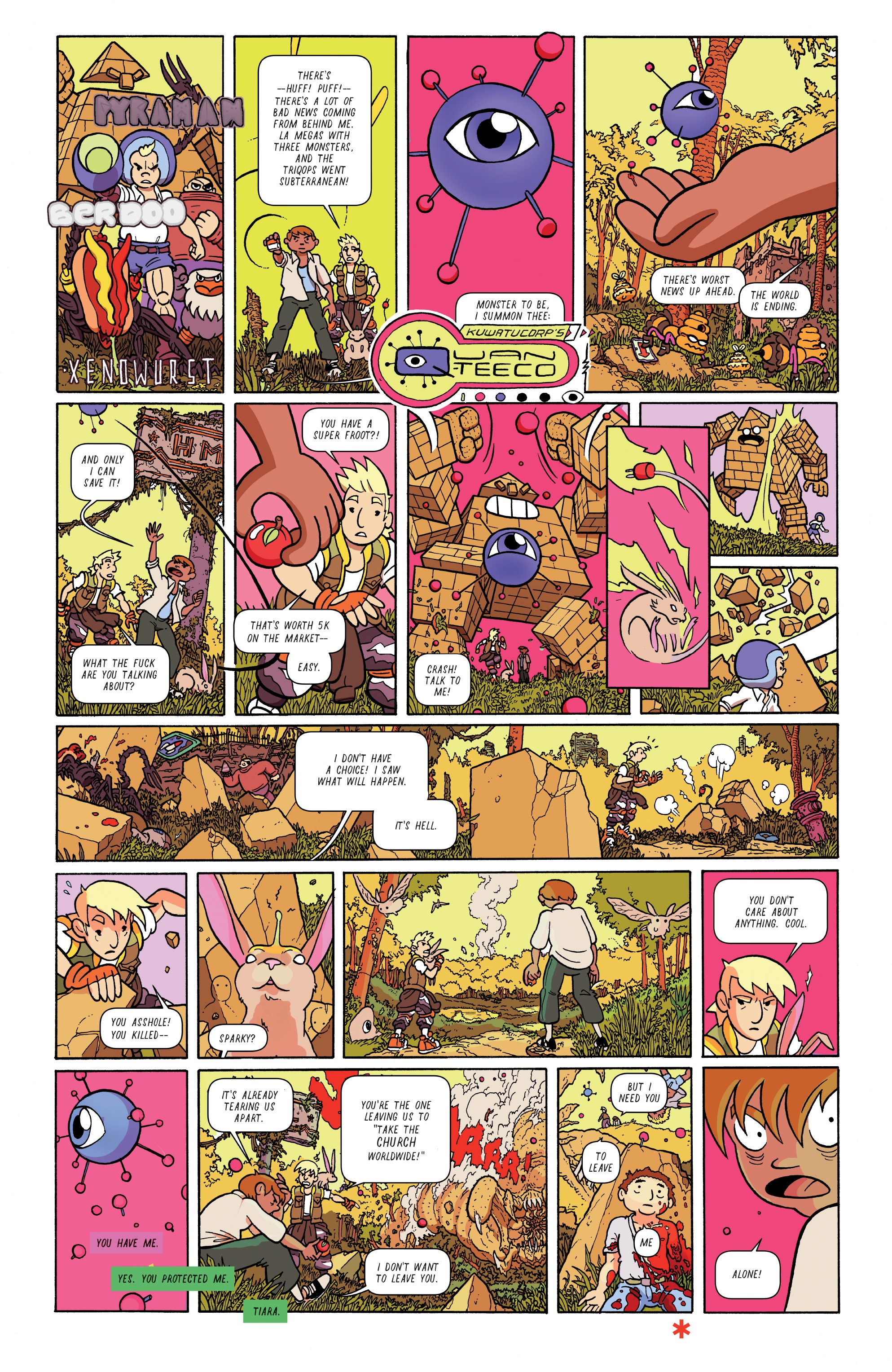 Gamma (2018-): Chapter 1 - Page 11
